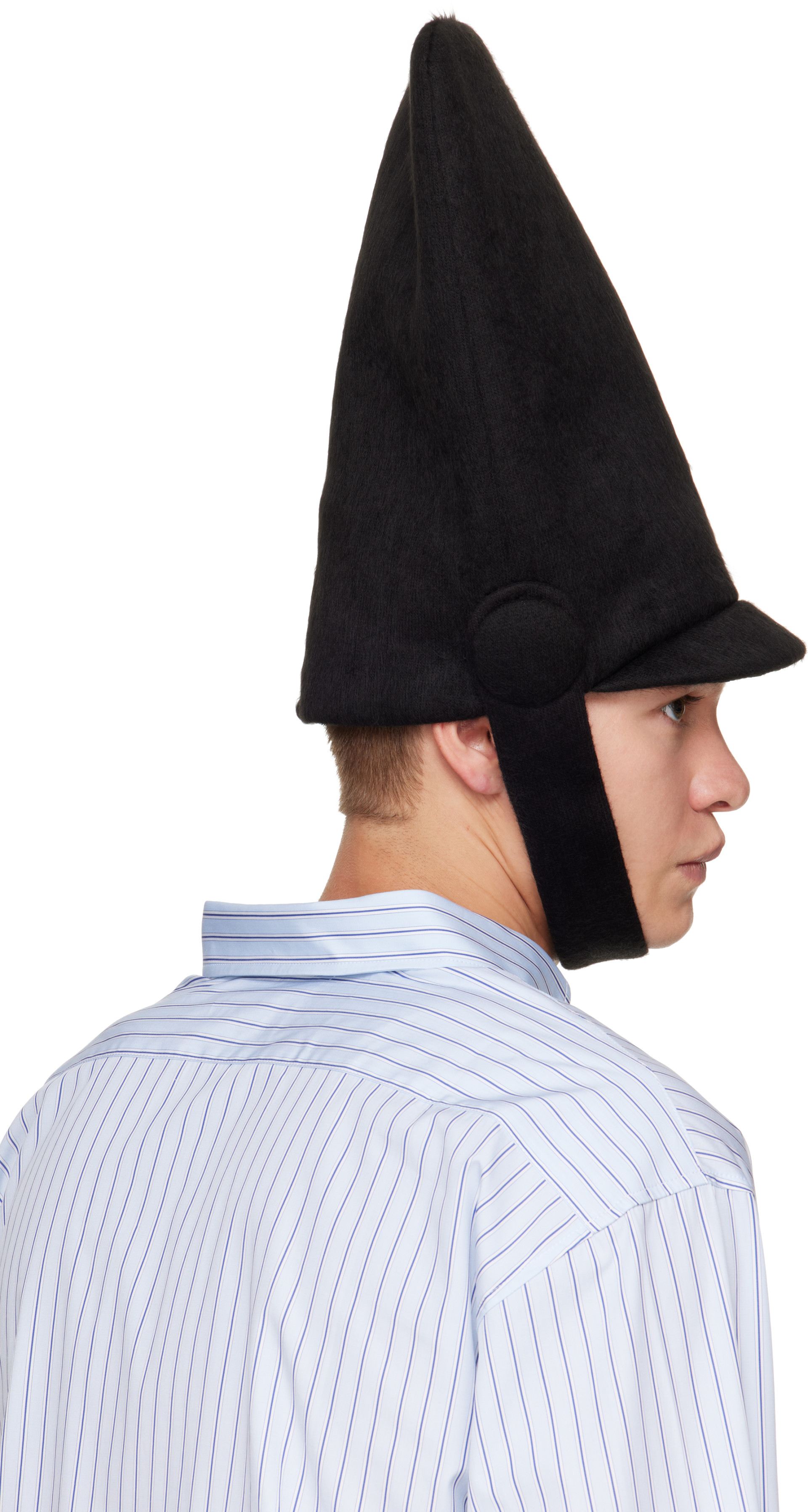 VAQUERA - Black Conductor Hat