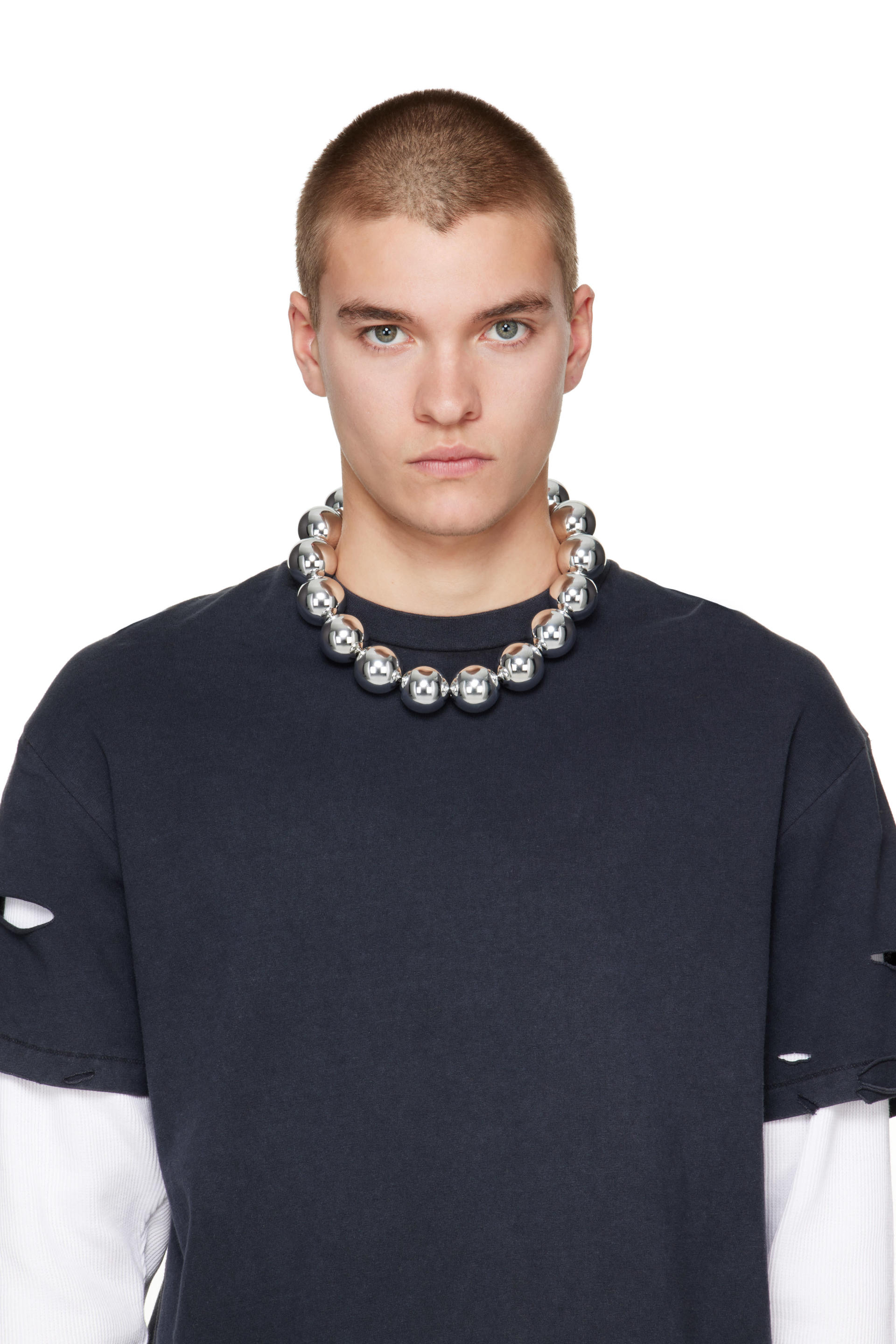VAQUERA - Short Beaded Necklace