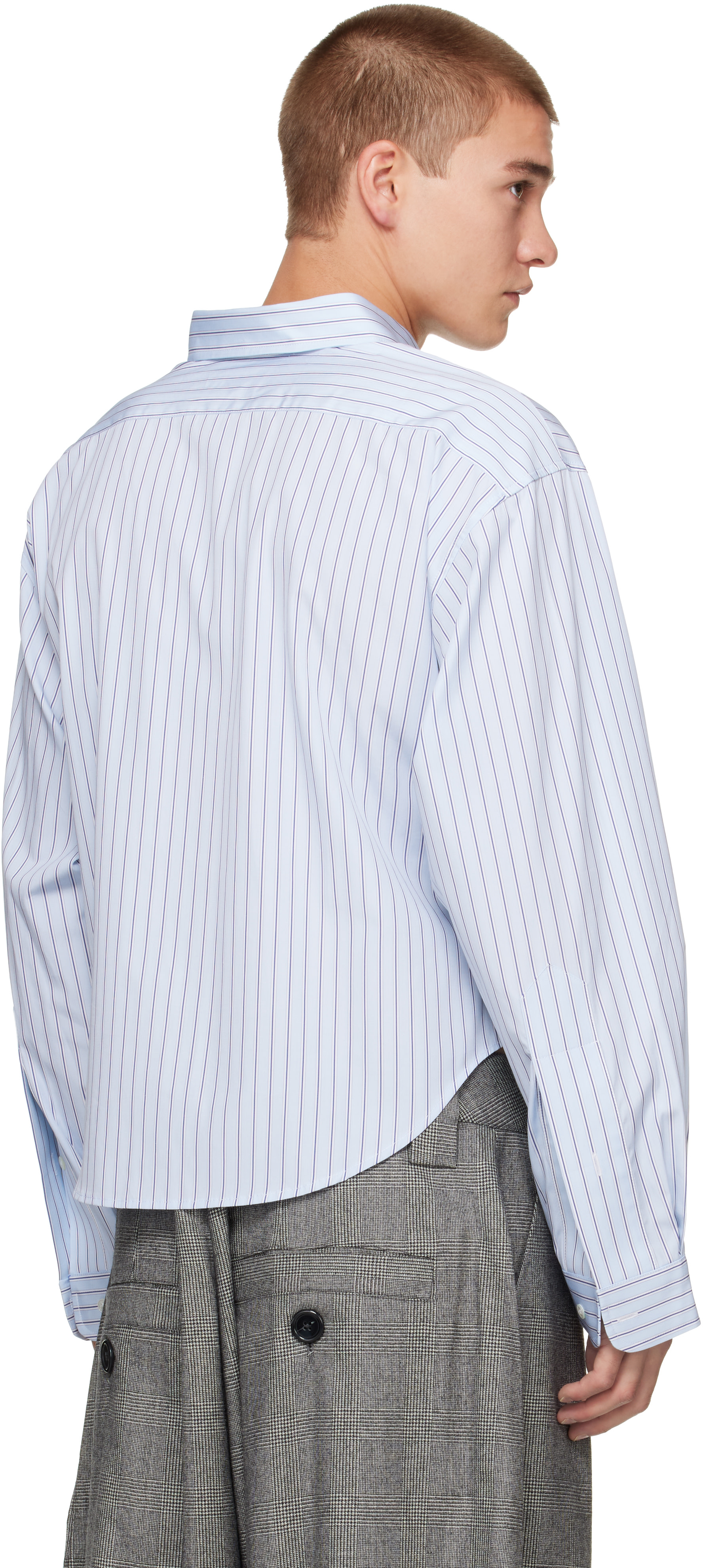 VAQUERA - Blue Belted Shirt