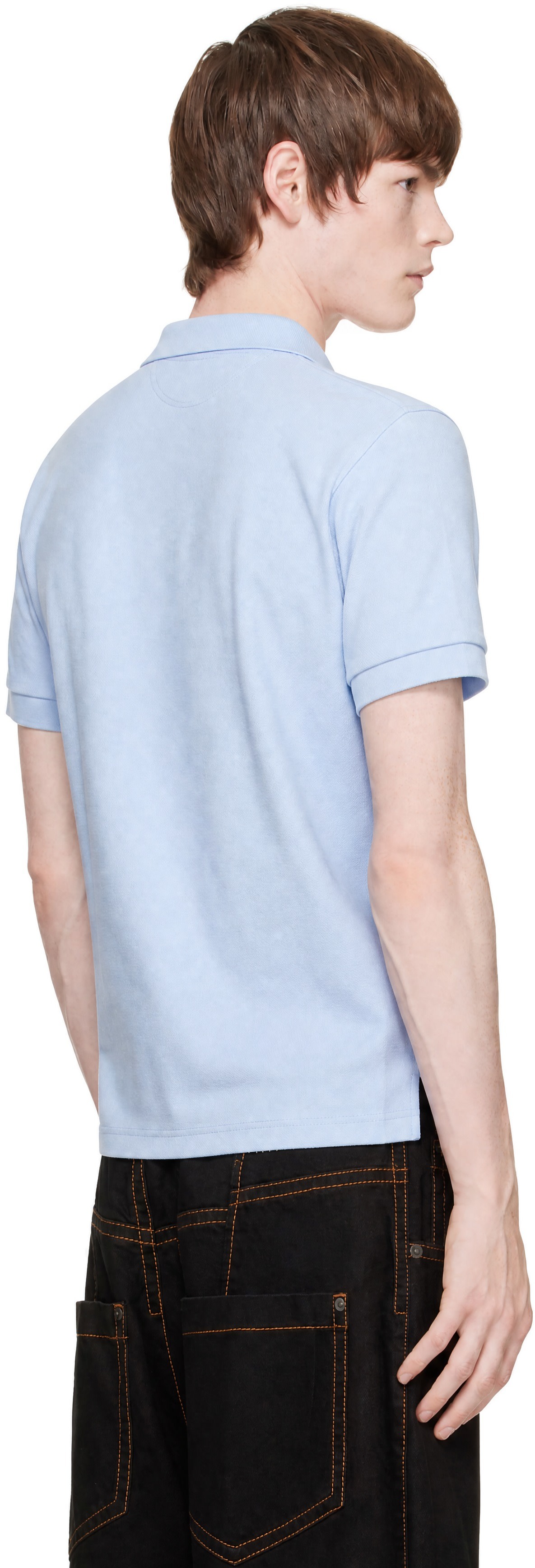 VAQUERA - Blue Flapper Polo