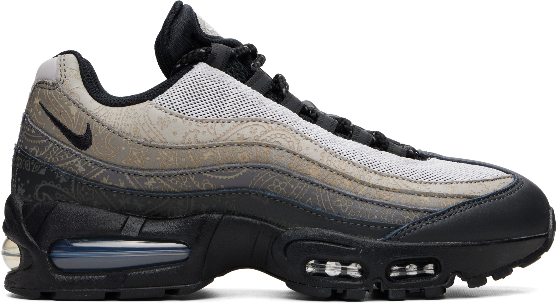 Nike - グレー Air Max 95 Big Bubble レザースニーカー