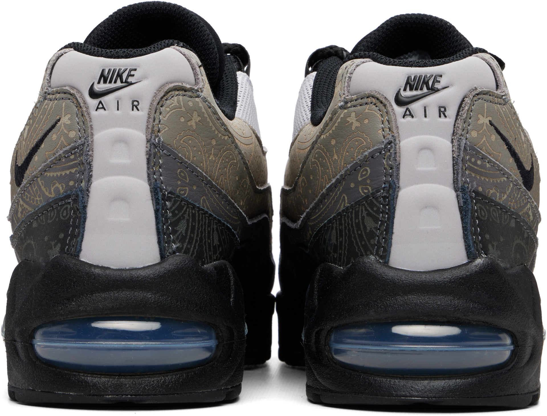 Nike - グレー Air Max 95 Big Bubble レザースニーカー
