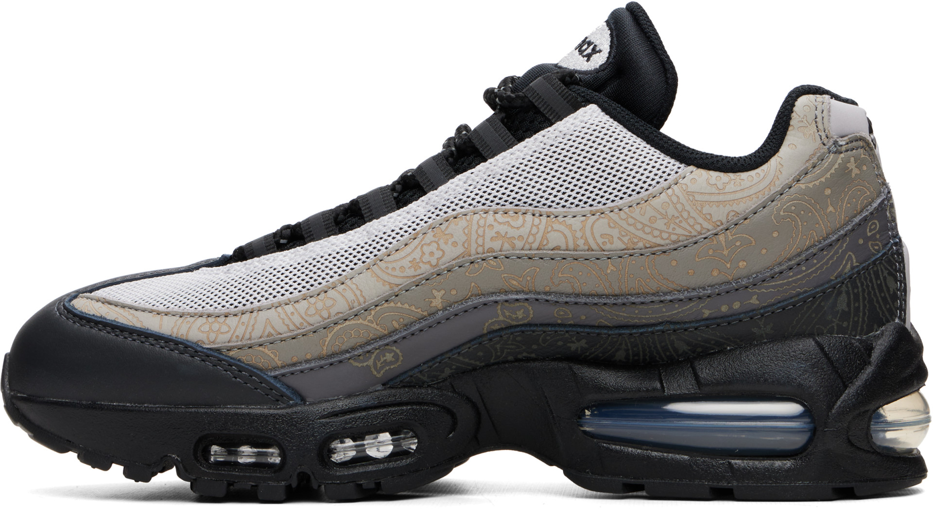 Nike - グレー Air Max 95 Big Bubble レザースニーカー