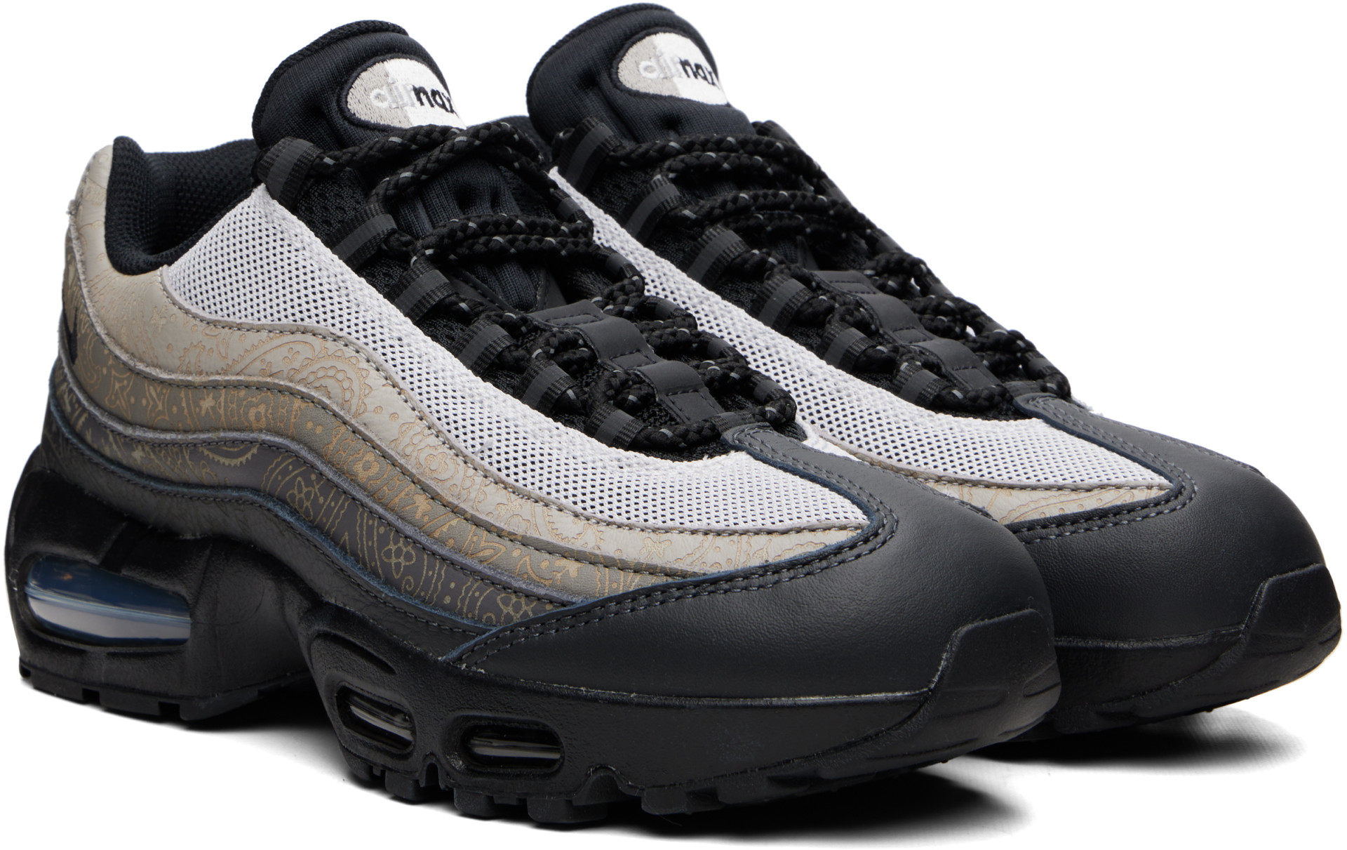 Nike - グレー Air Max 95 Big Bubble レザースニーカー