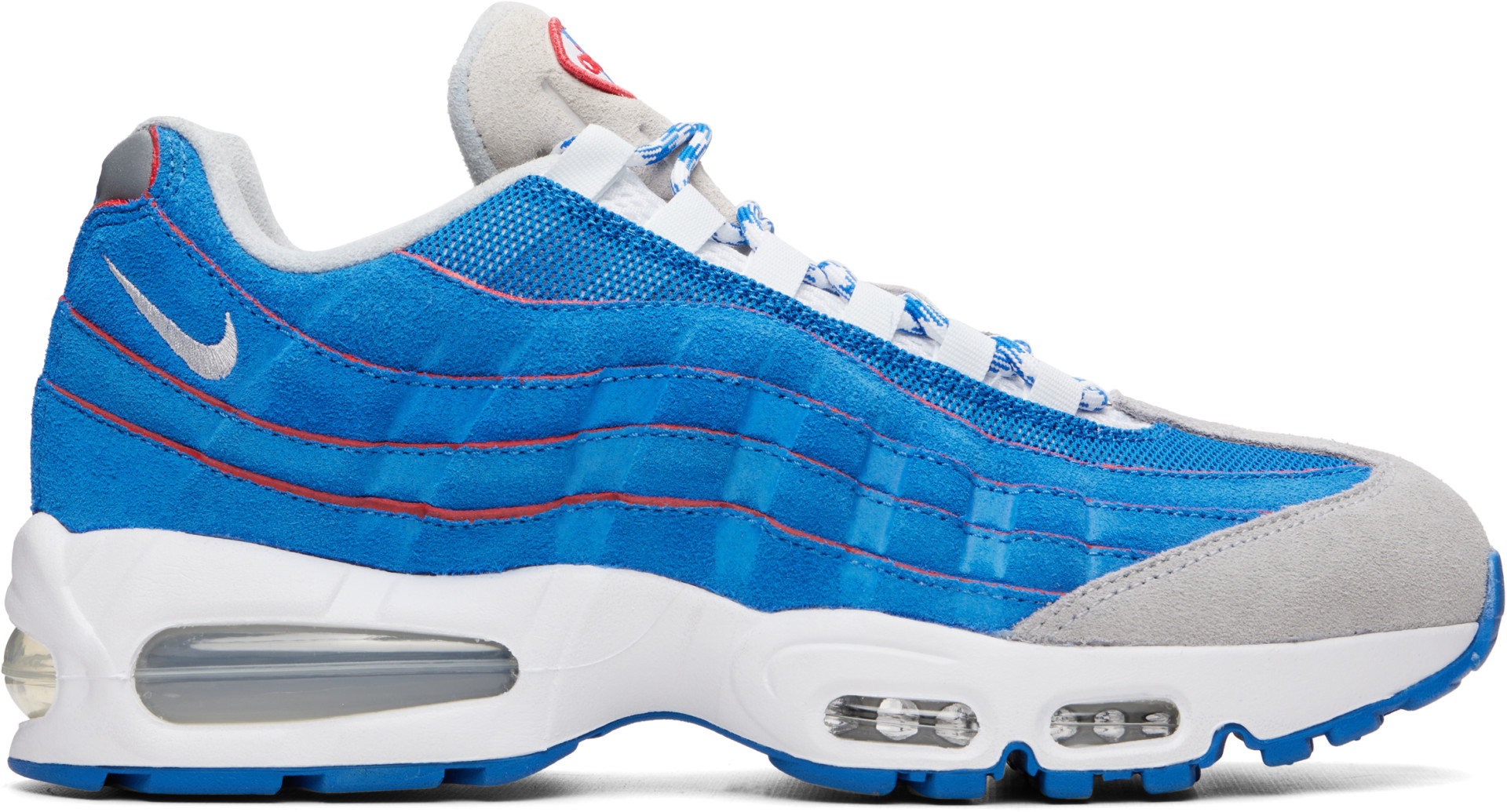 Nike - Baskets Air Max 95 Big Bubble bleues