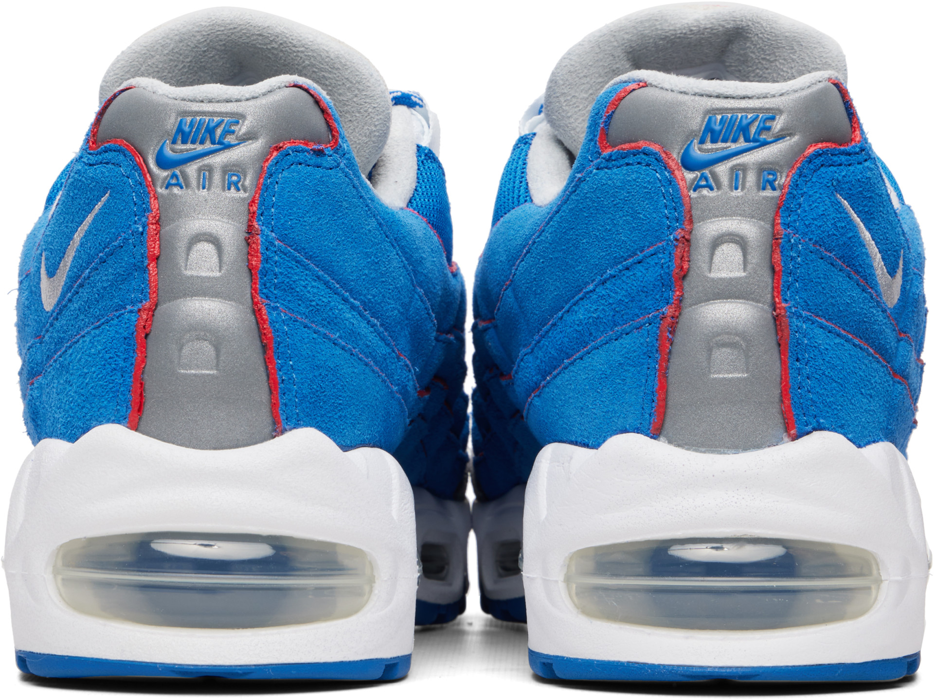 Nike - Baskets Air Max 95 Big Bubble bleues