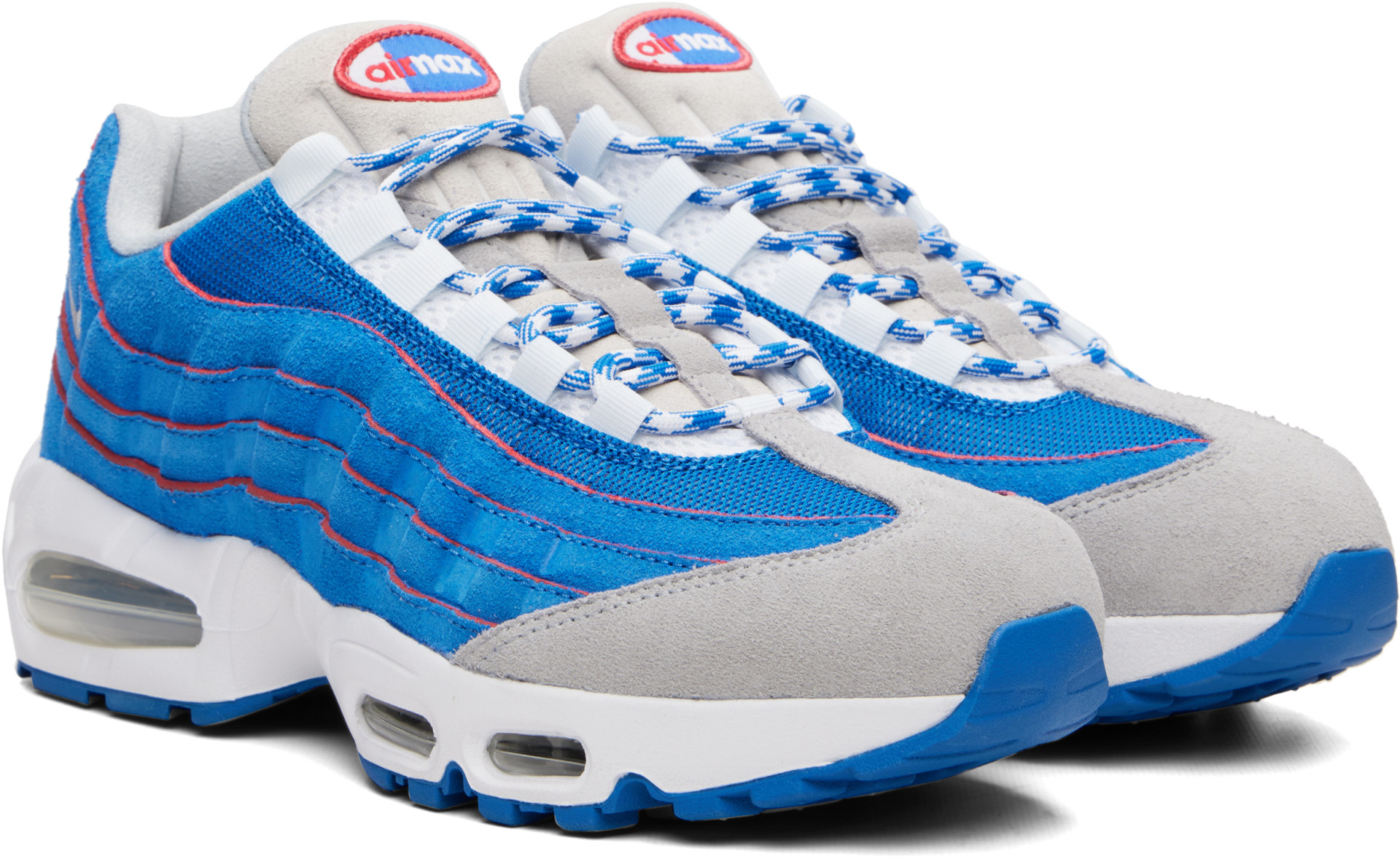 Nike - Baskets Air Max 95 Big Bubble bleues