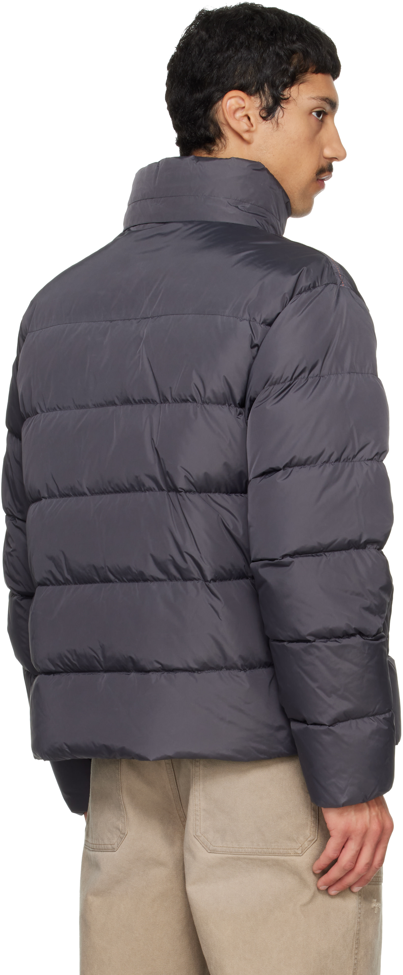 Parajumpers - Gray Duleek Down Jacket