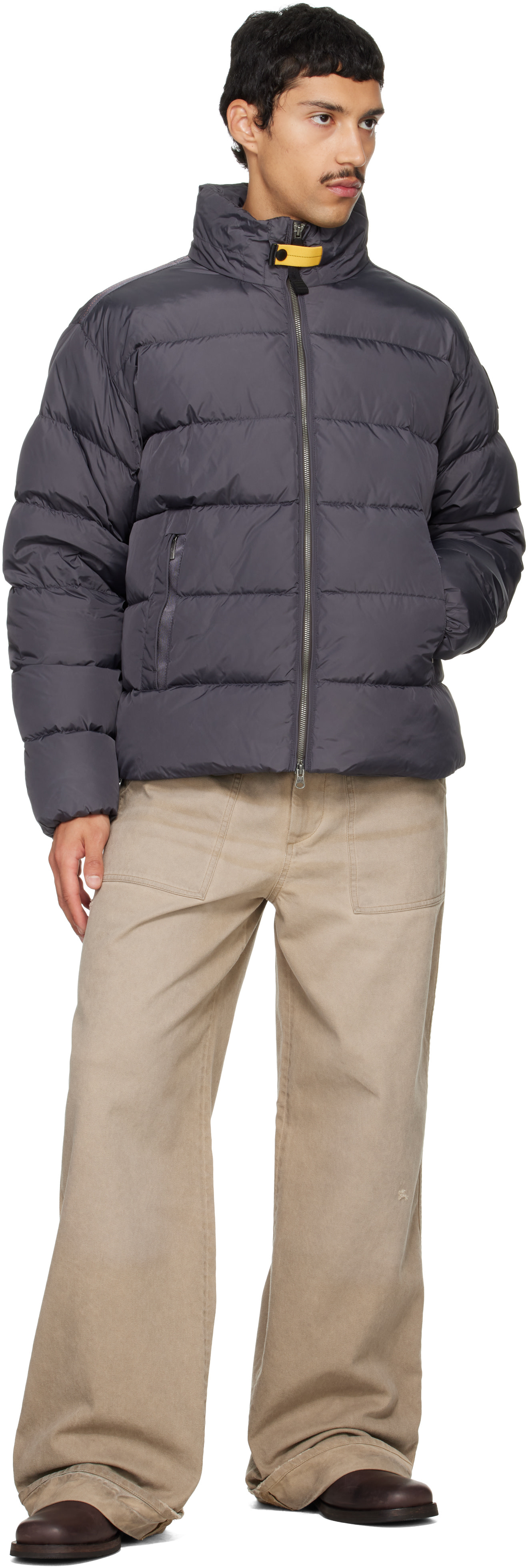 Parajumpers - Gray Duleek Down Jacket