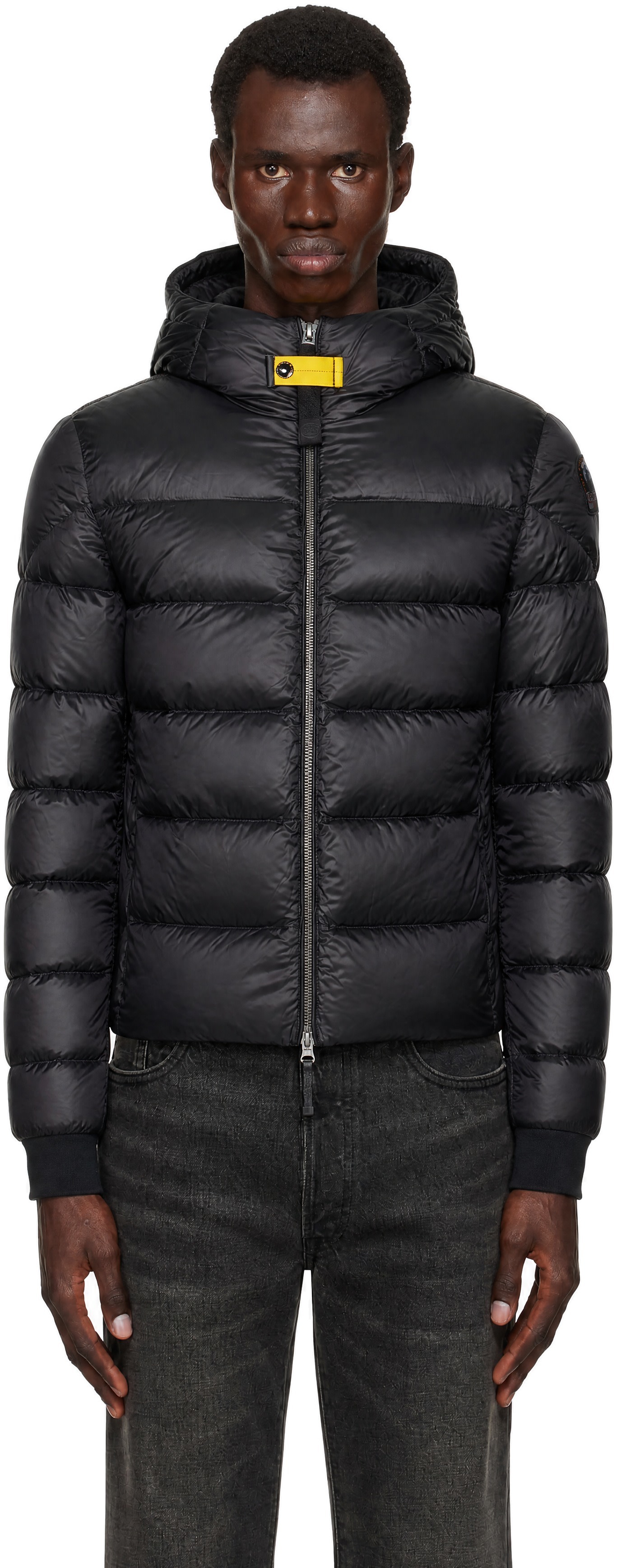 Parajumpers - Black Pharrell Down Jacket