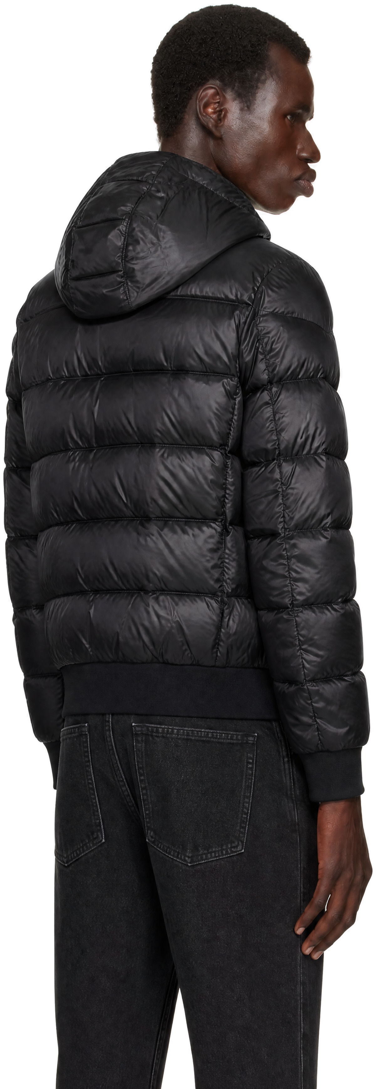 Parajumpers - Black Pharrell Down Jacket