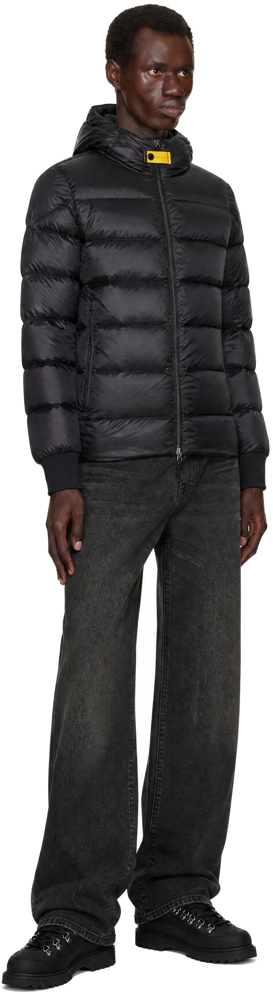 Parajumpers - Black Pharrell Down Jacket