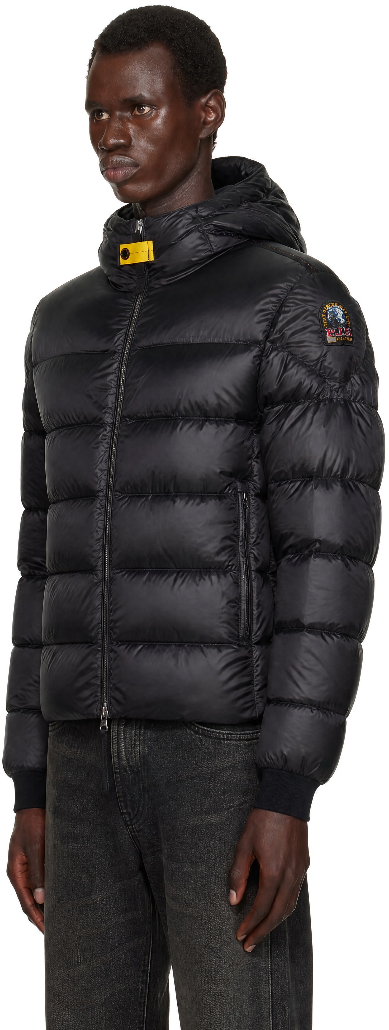 Parajumpers - Black Pharrell Down Jacket