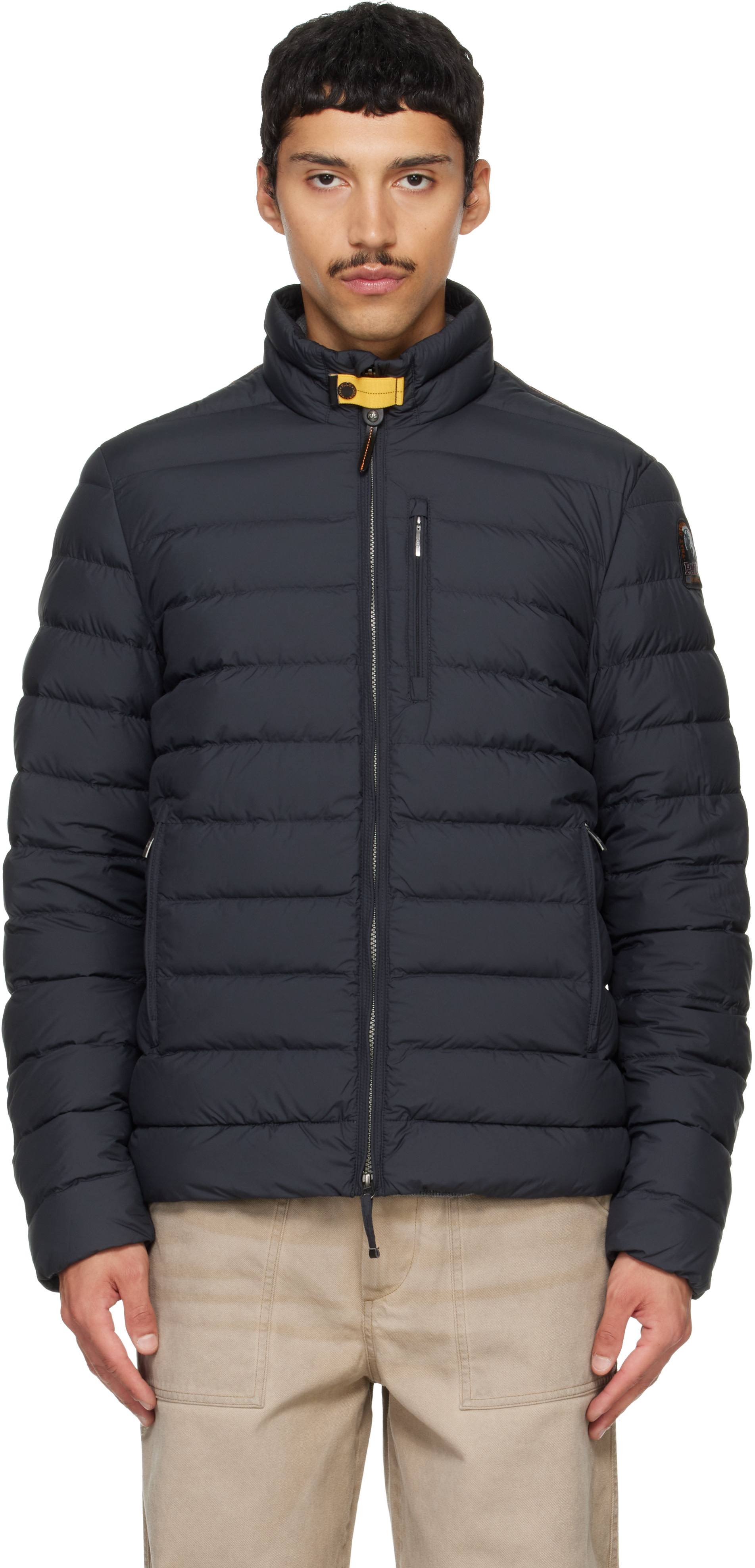 Parajumpers - Black Ugo Short Down Jacket