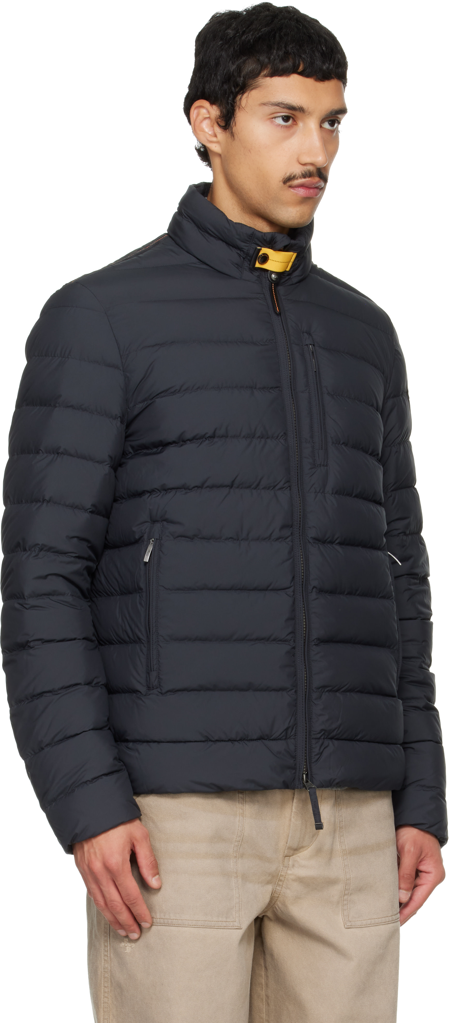 Parajumpers - Black Ugo Short Down Jacket