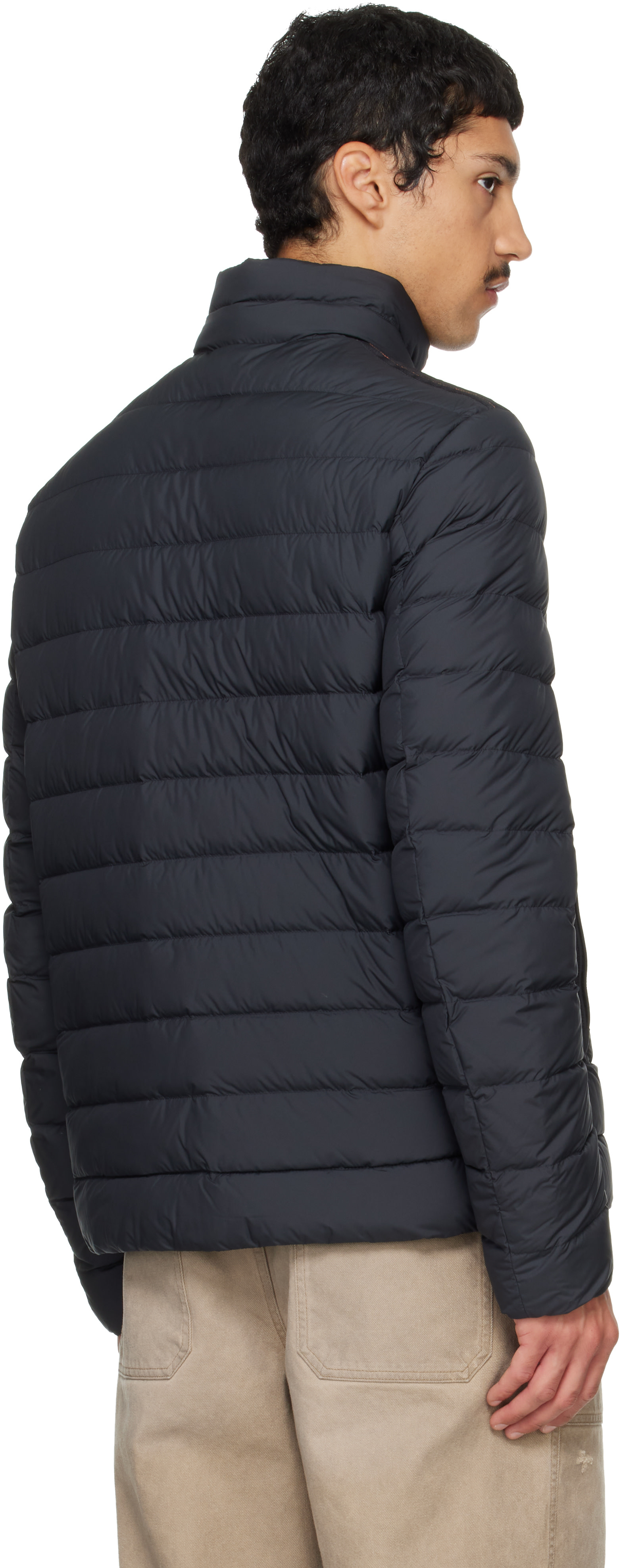 Parajumpers - Black Ugo Short Down Jacket
