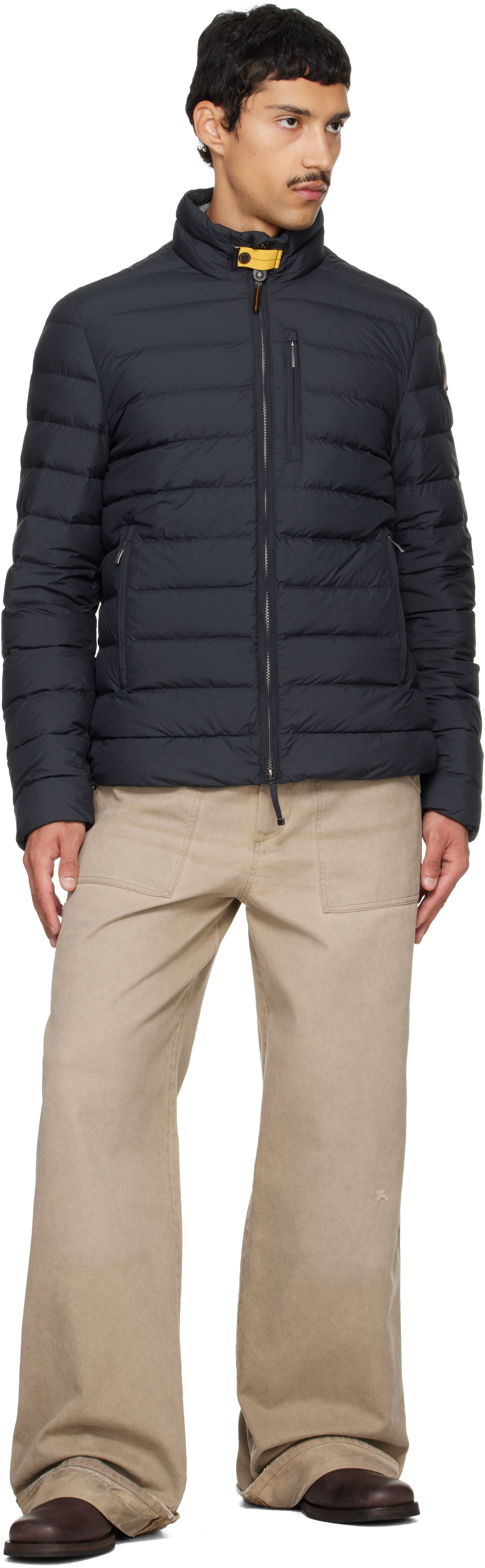 Parajumpers - Black Ugo Short Down Jacket