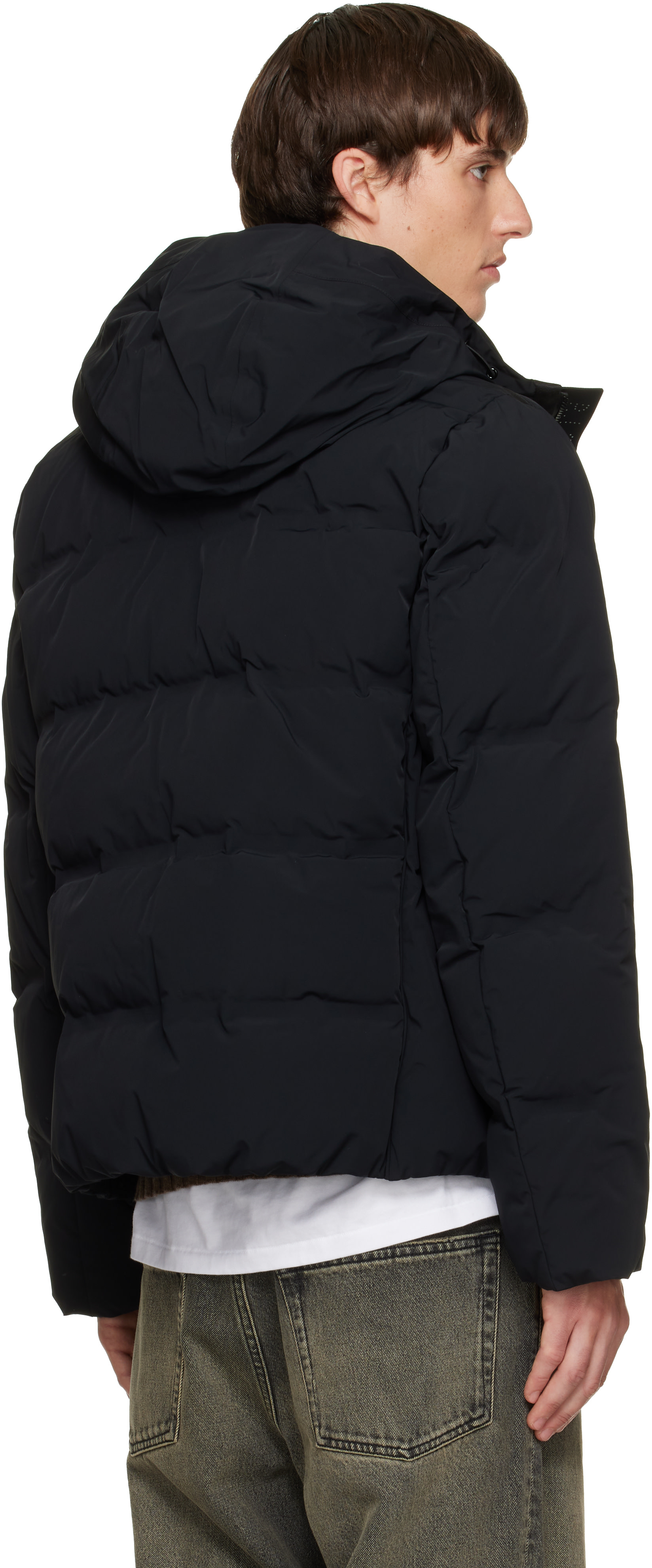 Parajumpers - Black Taiga Hooded Down Jacket
