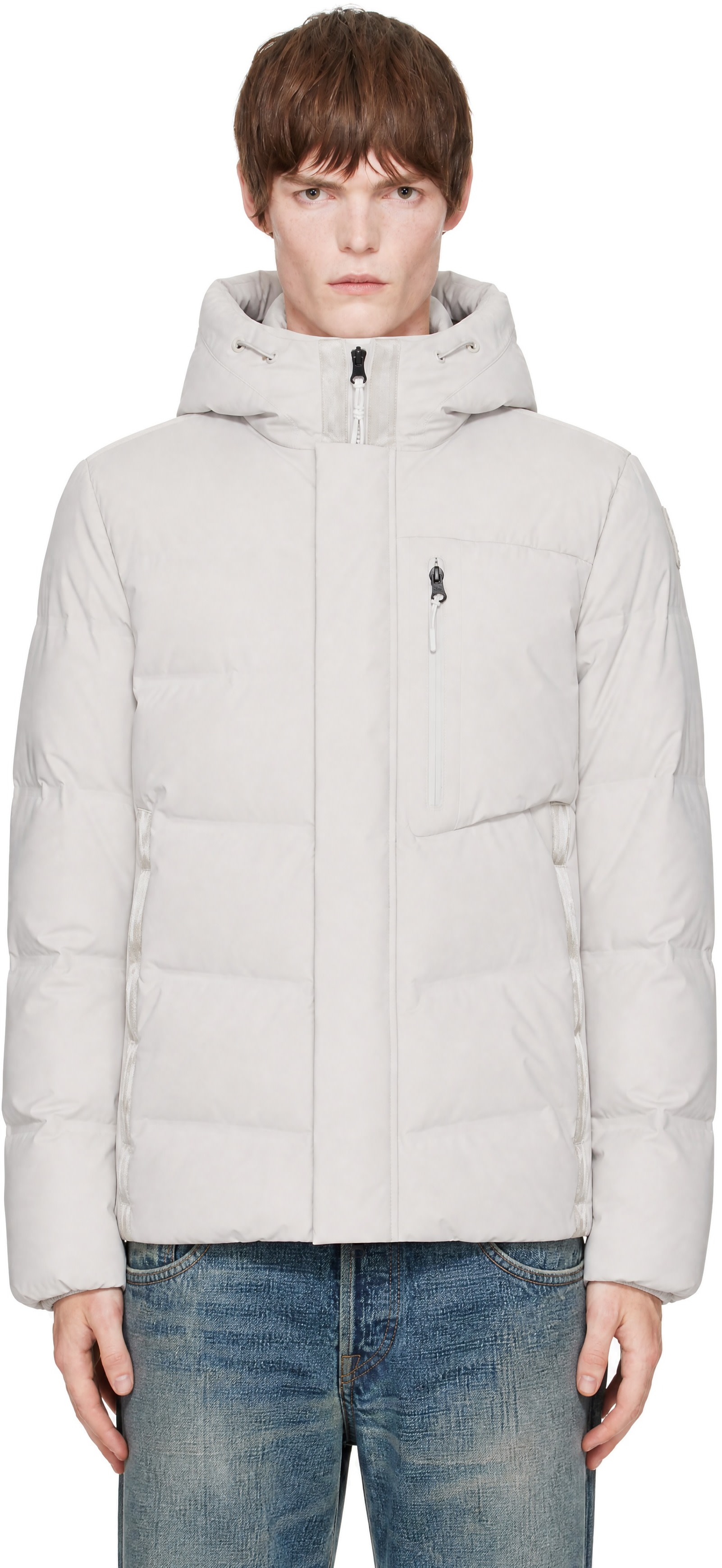 Parajumpers - Gray Taiga Down Jacket
