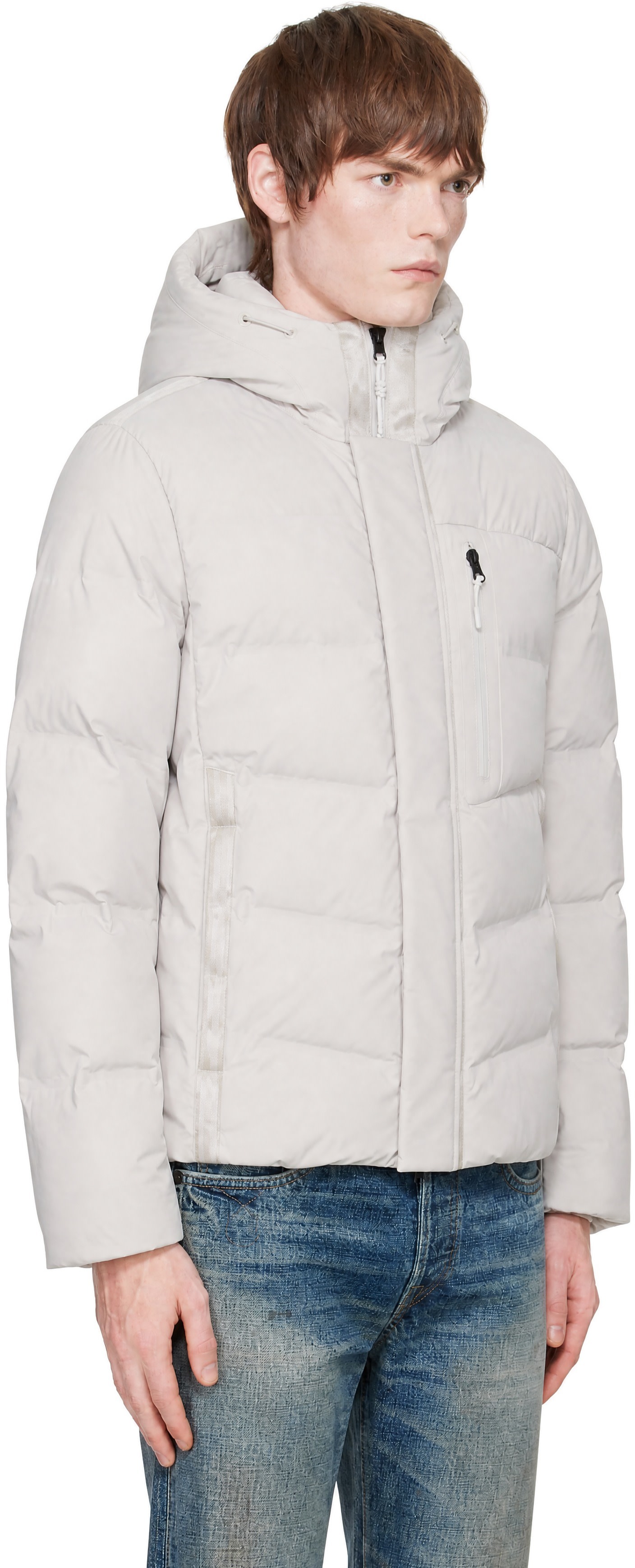 Parajumpers - Gray Taiga Down Jacket