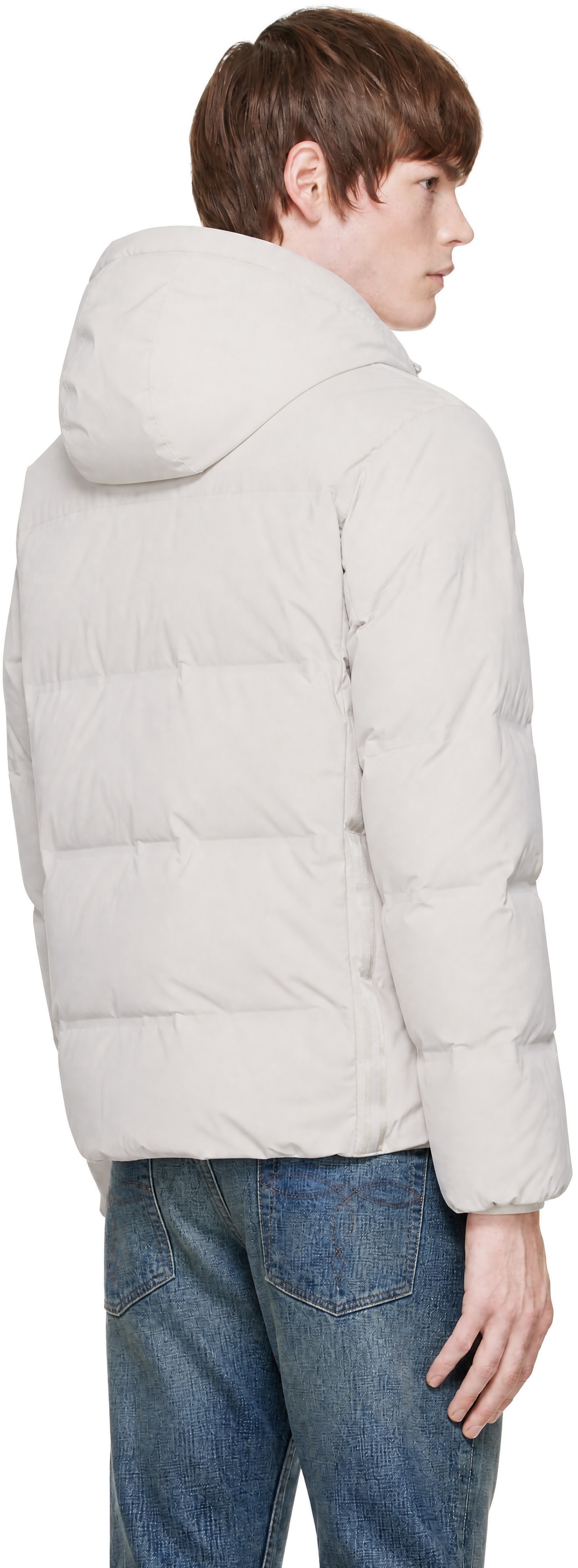Parajumpers - Gray Taiga Down Jacket