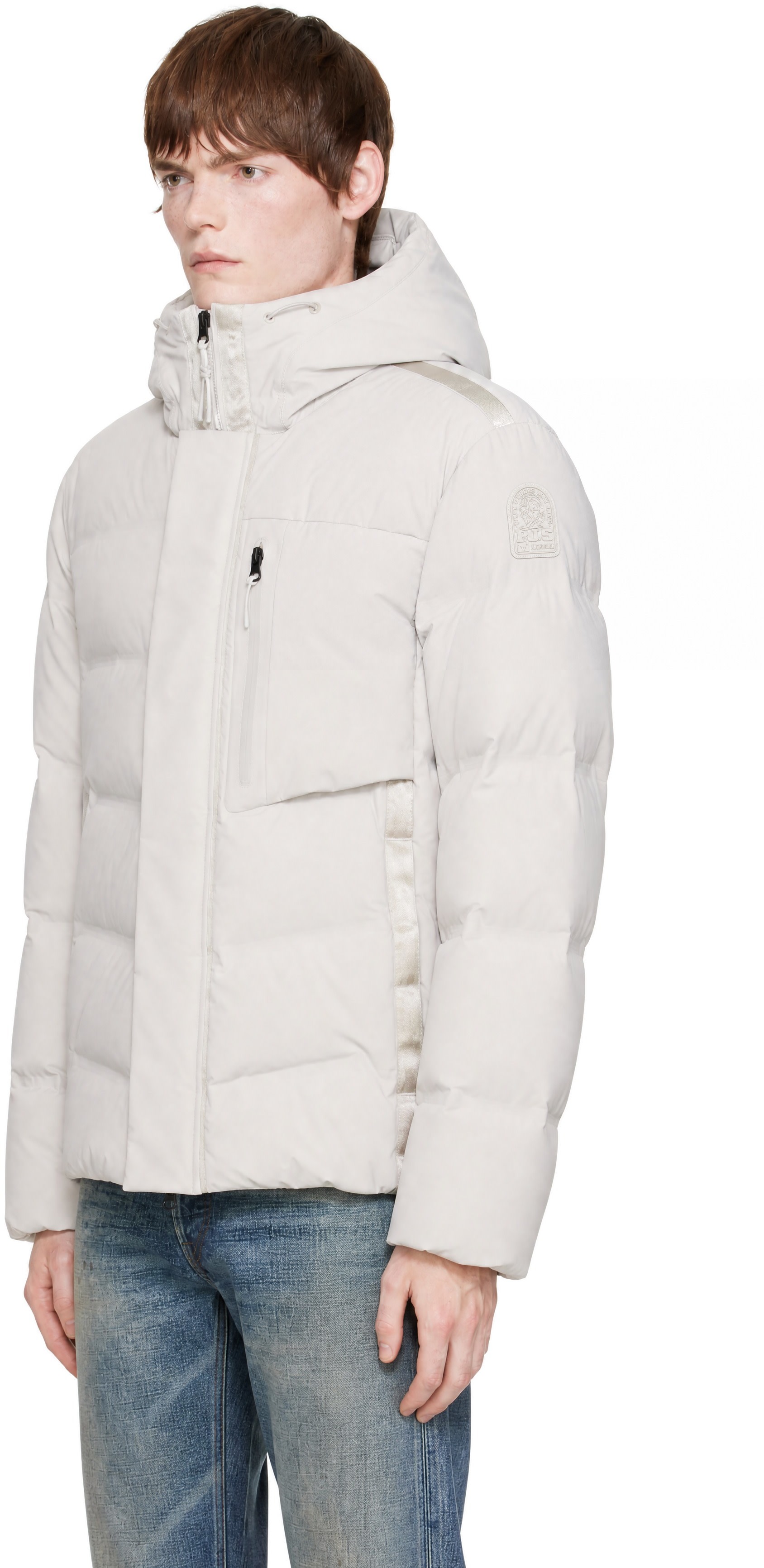 Parajumpers - Gray Taiga Down Jacket