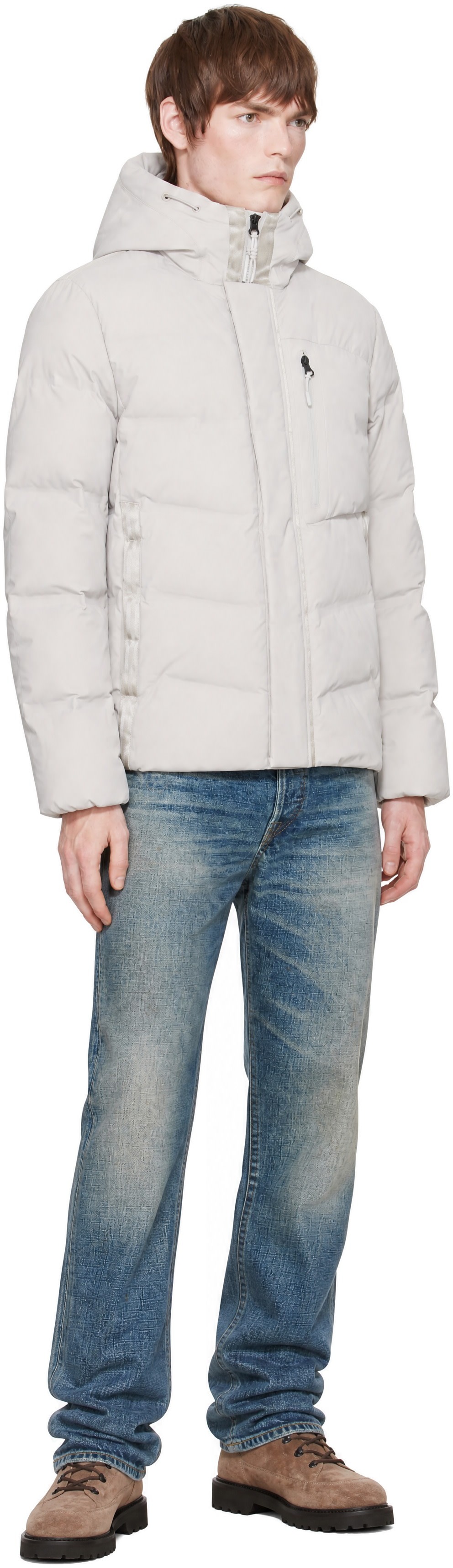 Parajumpers - Gray Taiga Down Jacket
