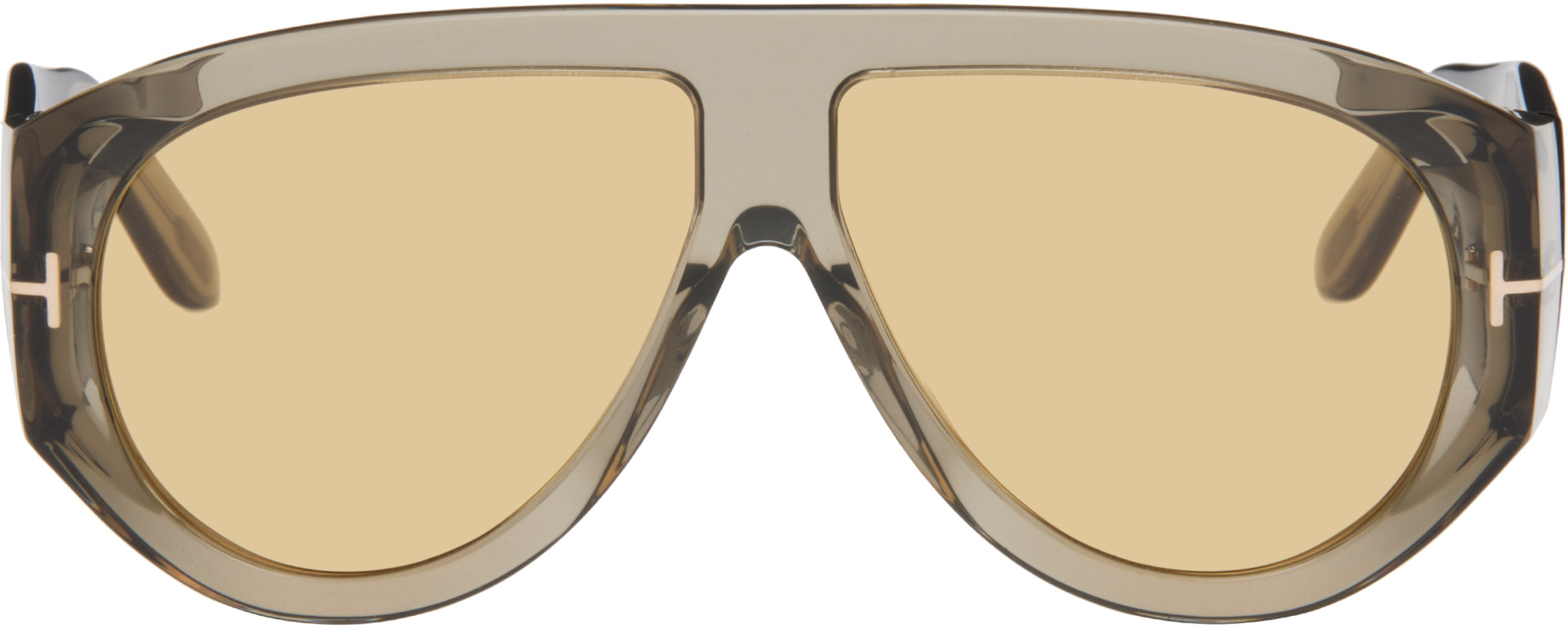 TOM FORD - Lunettes de soleil Bronson grises