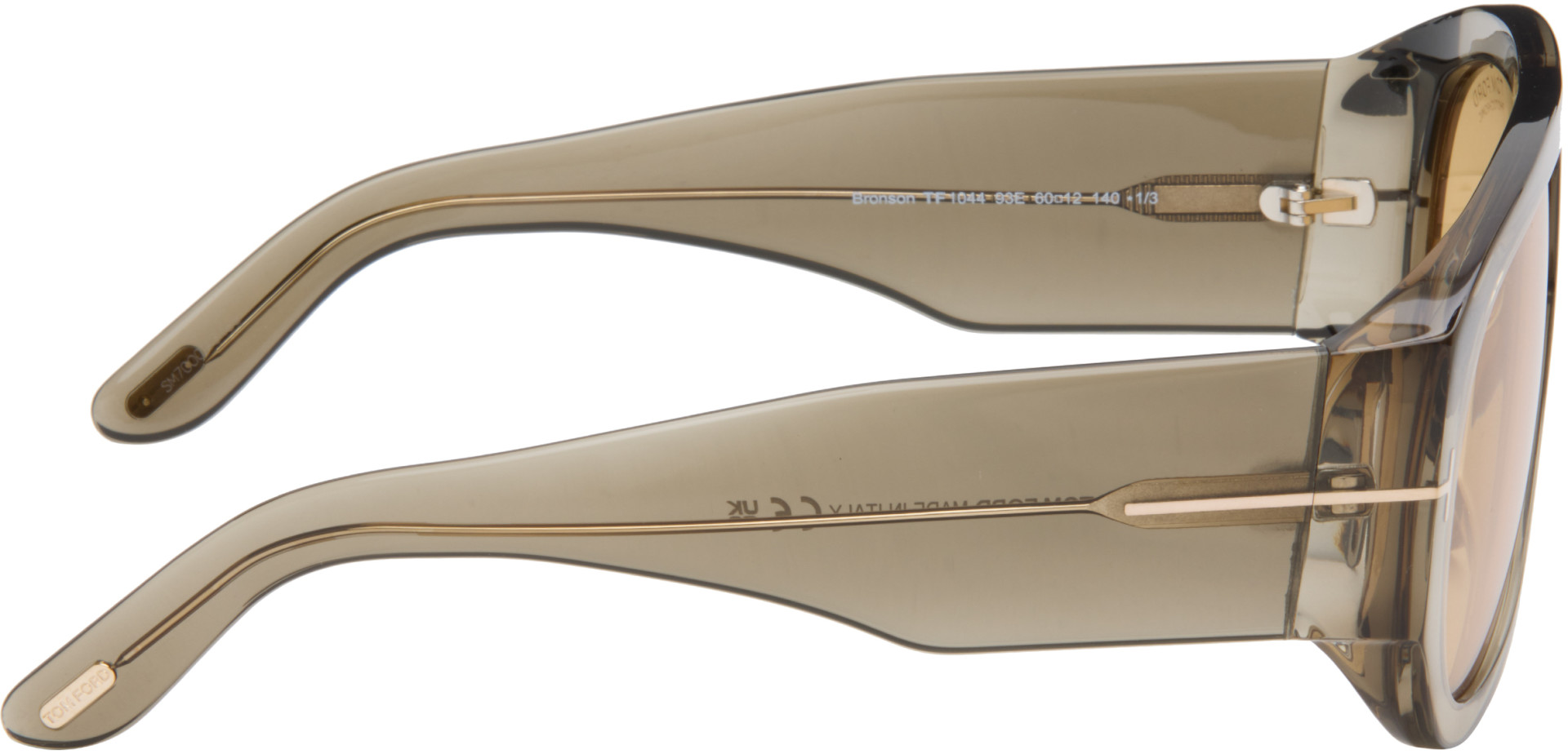 TOM FORD - Gray Bronson Sunglasses