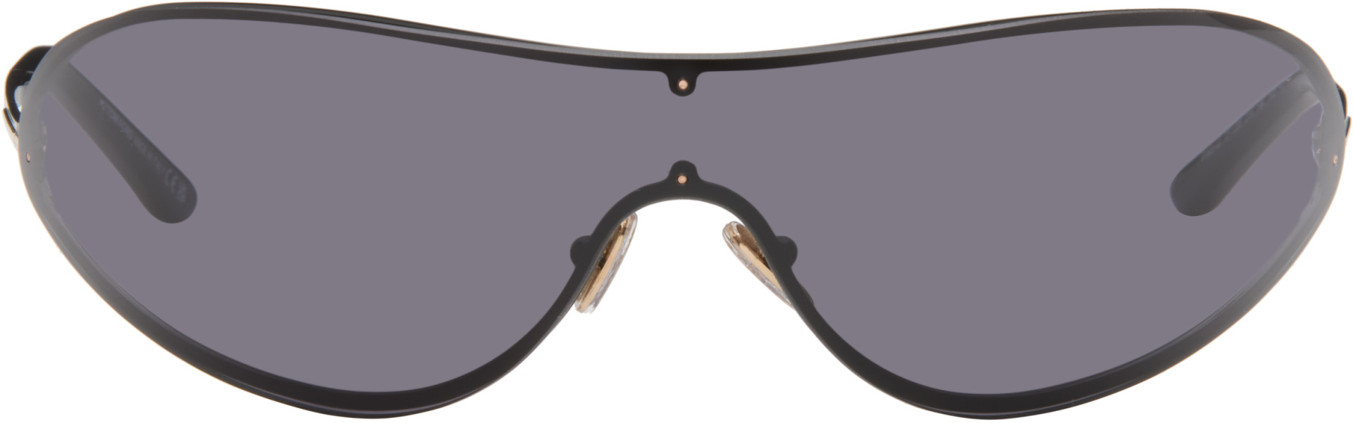 TOM FORD - Lunettes de soleil Brady noires