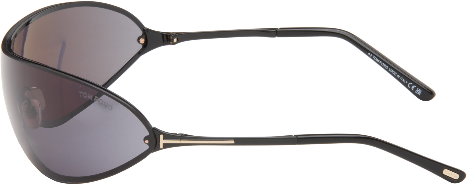 TOM FORD - Lunettes de soleil Brady noires
