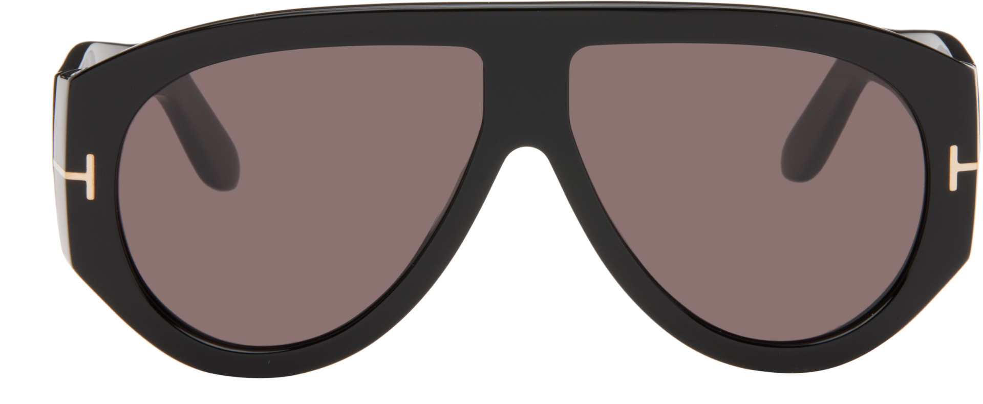 TOM FORD - Lunettes de soleil Bronson noires