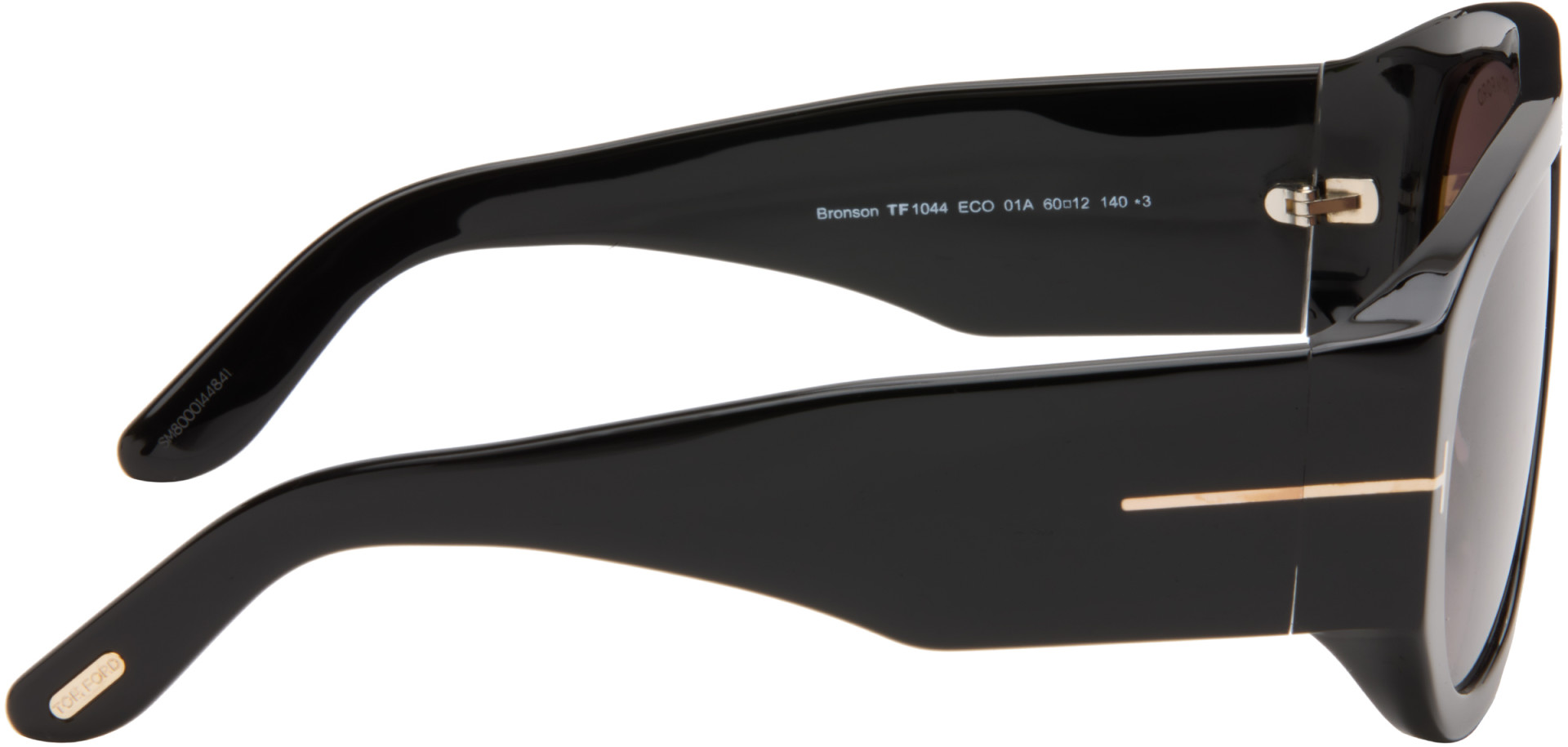 TOM FORD - Lunettes de soleil Bronson noires