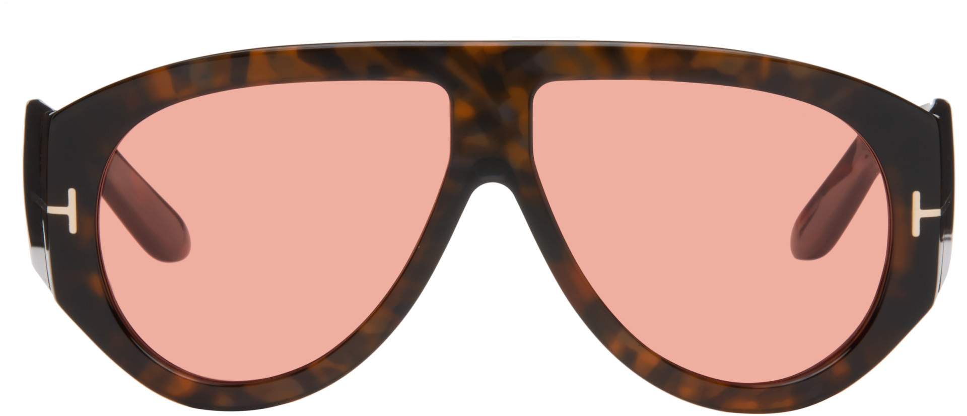 TOM FORD - Brown Bronson Sunglasses