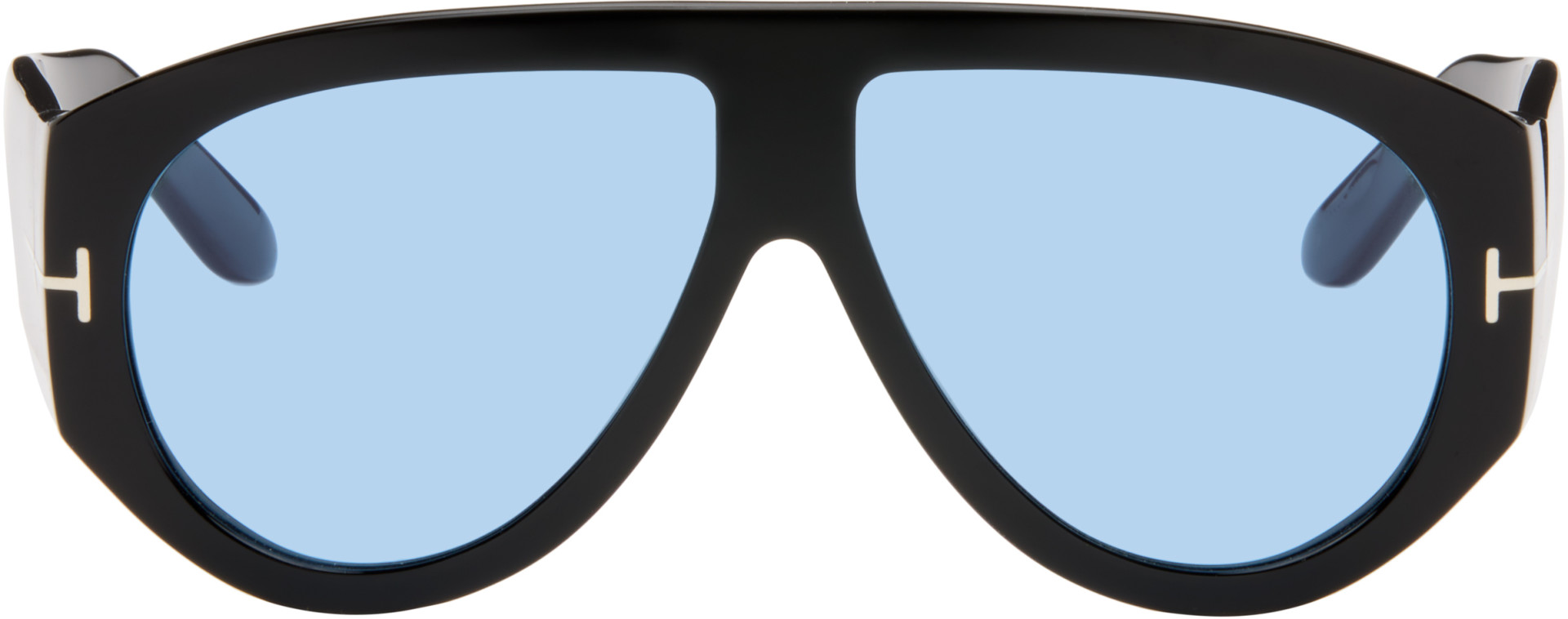 TOM FORD - Lunettes de soleil Bronson noires