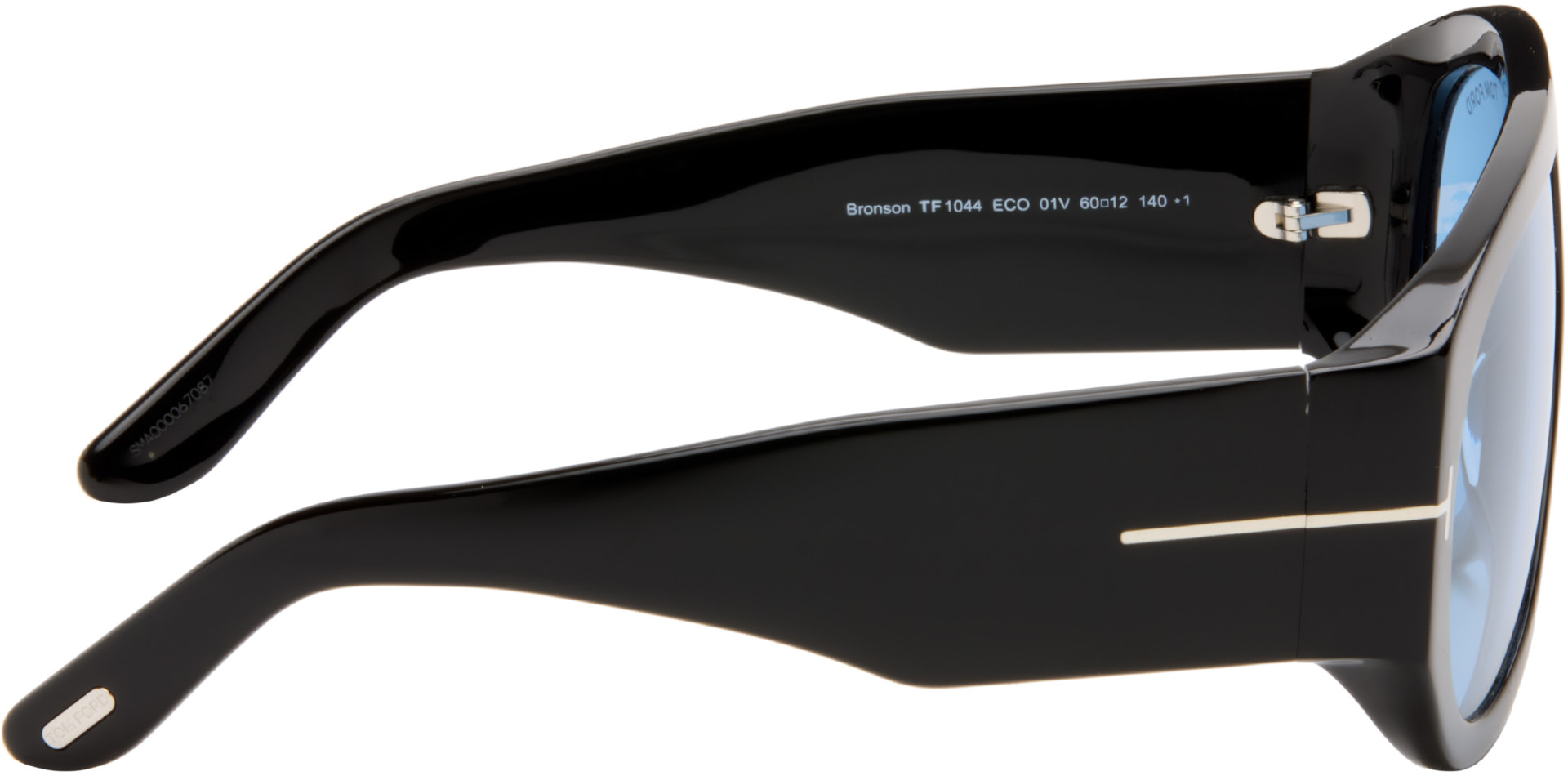 TOM FORD - Lunettes de soleil Bronson noires