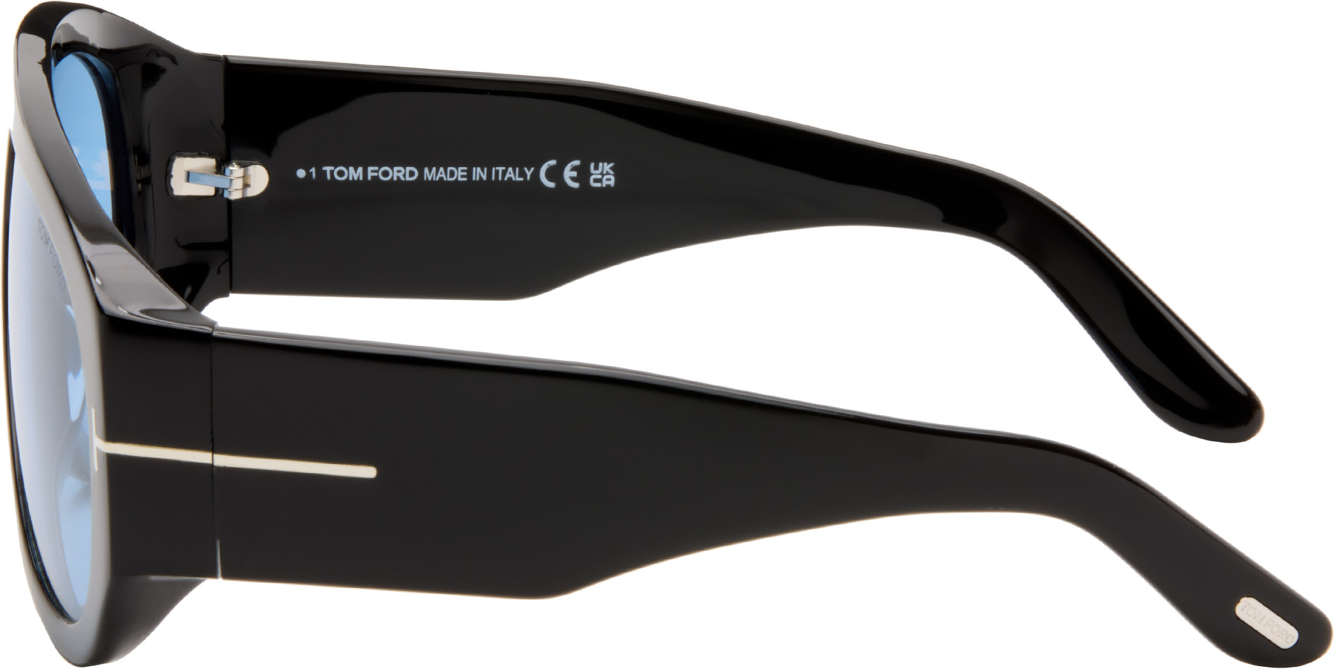 TOM FORD - Lunettes de soleil Bronson noires