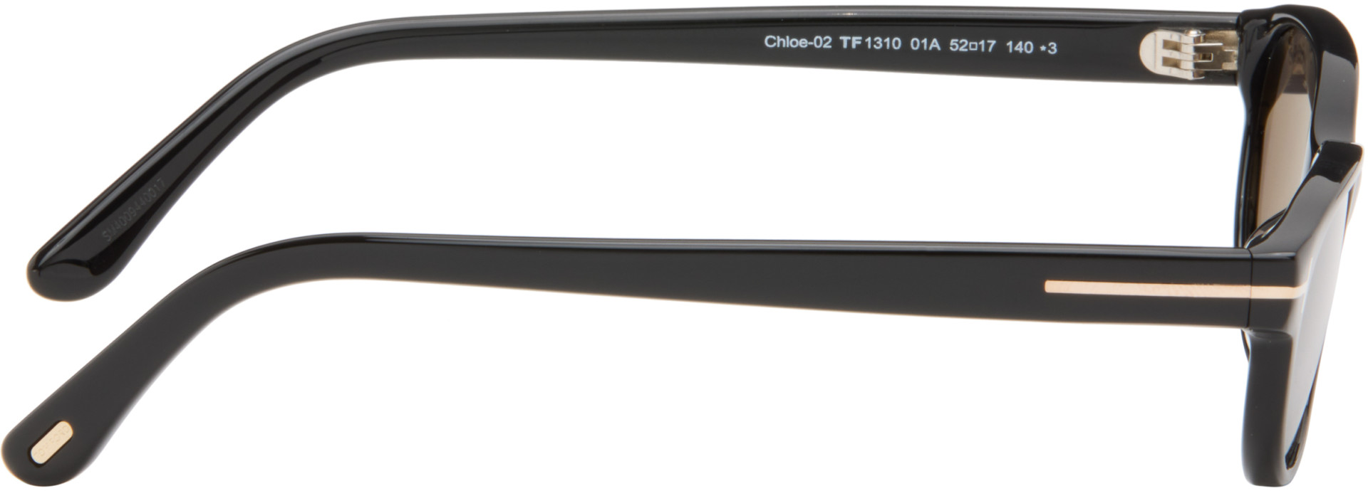 TOM FORD - Lunettes de soleil Chloe noires