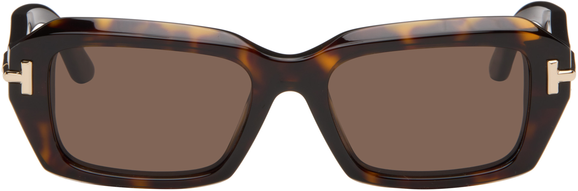 TOM FORD - Brown Icon Sunglasses