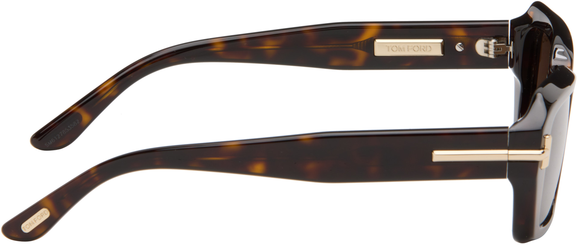 TOM FORD - Brown Icon Sunglasses