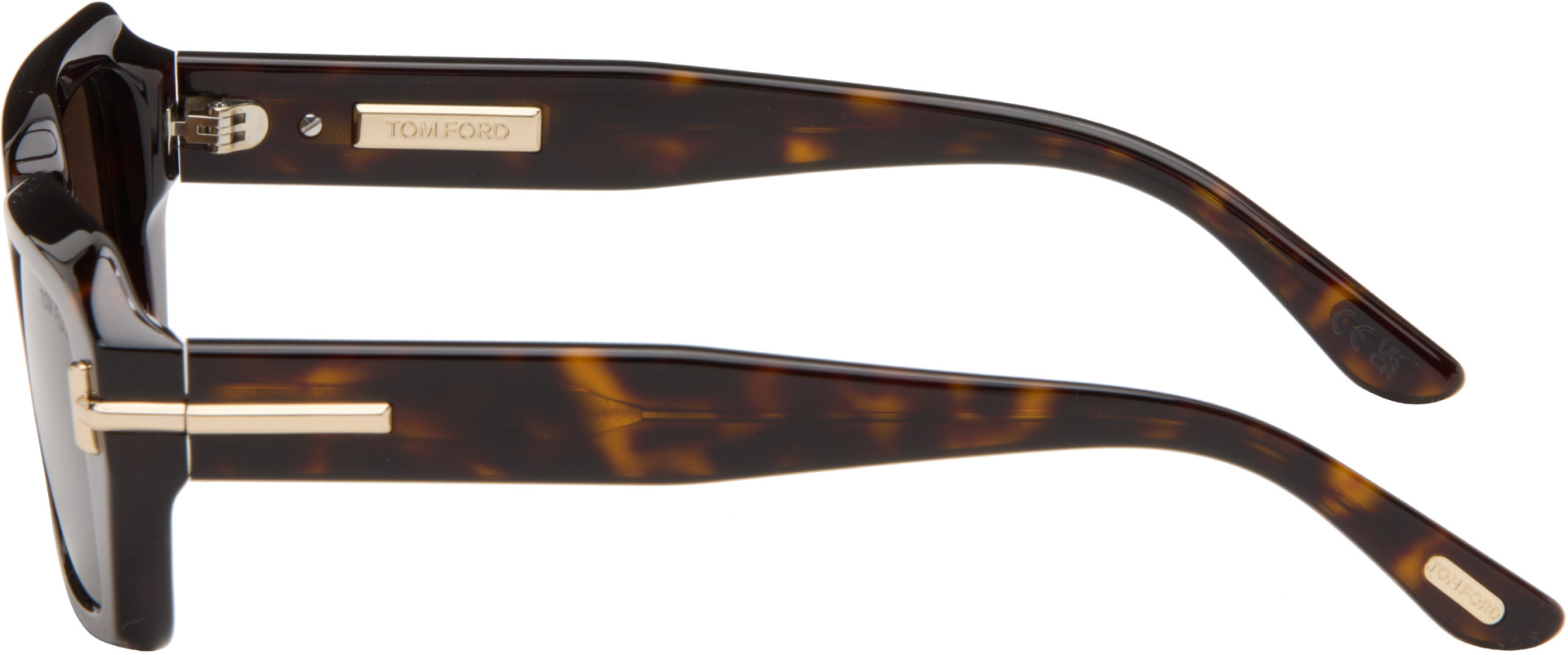 TOM FORD - Brown Icon Sunglasses