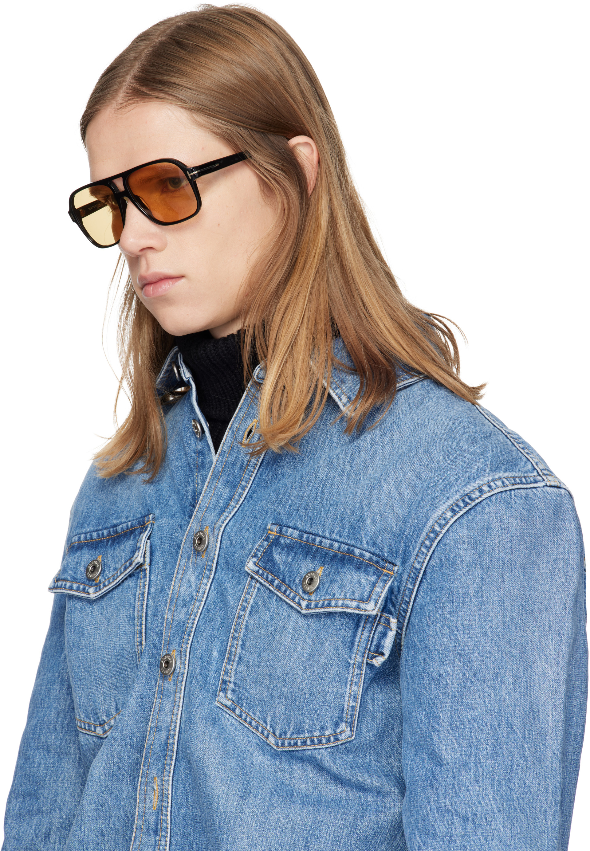 TOM FORD - Black Madison-02 Sunglasses