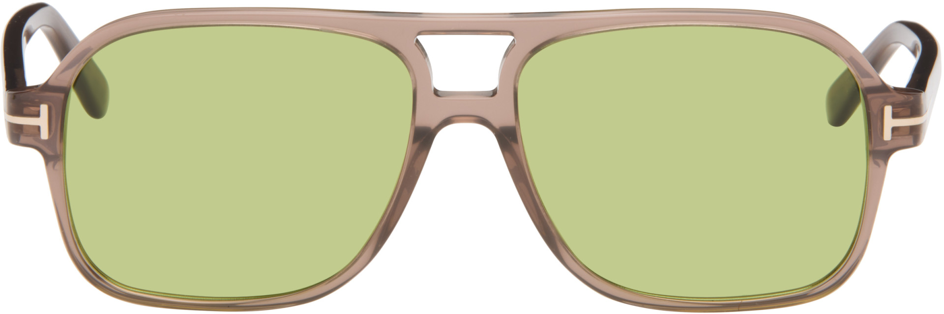TOM FORD - Brown Madison-02 Sunglasses