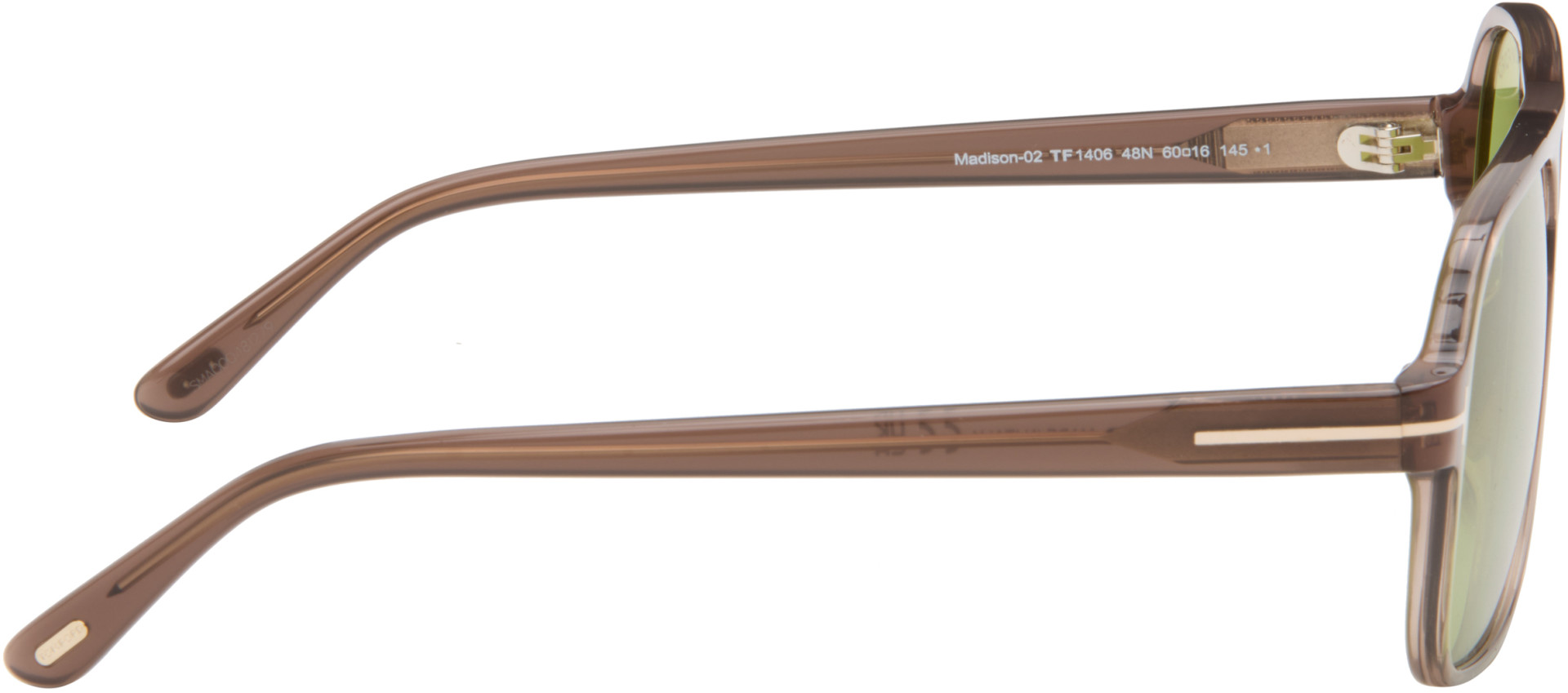 TOM FORD - Brown Madison-02 Sunglasses