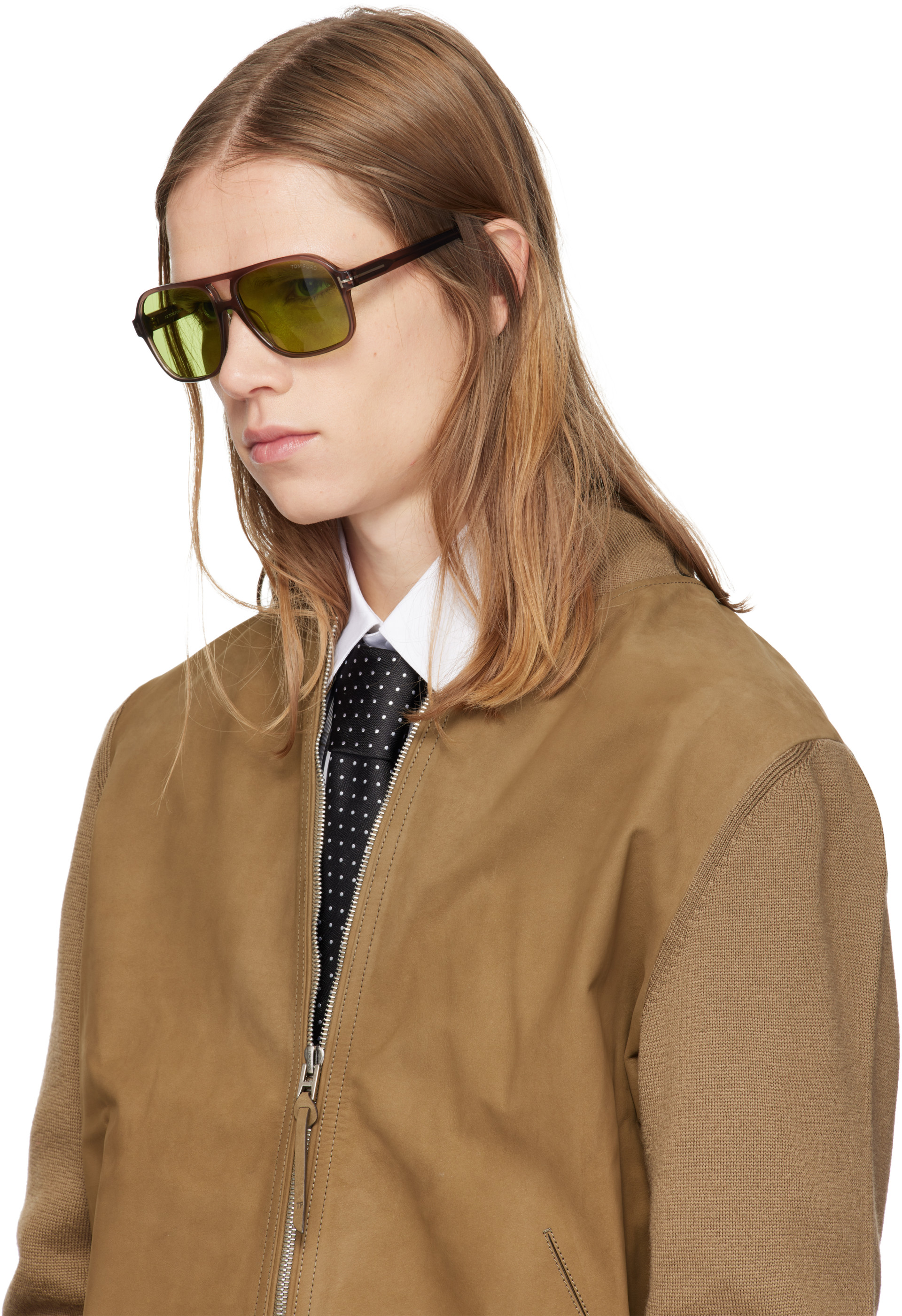 TOM FORD - Brown Madison-02 Sunglasses