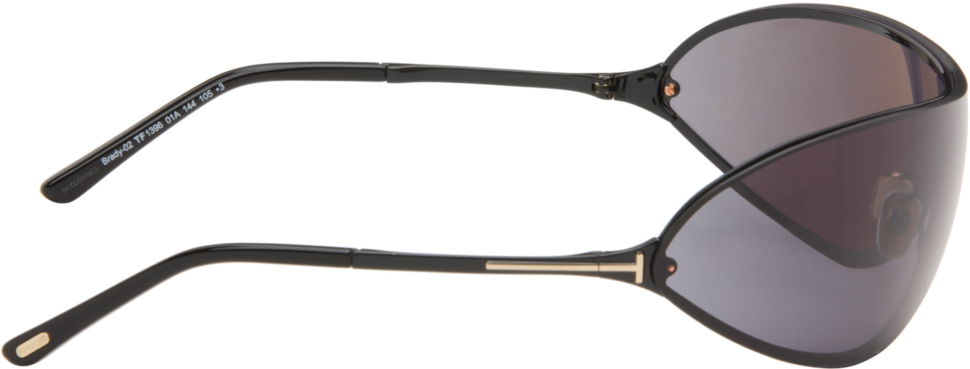 TOM FORD - Black Brady Sunglasses
