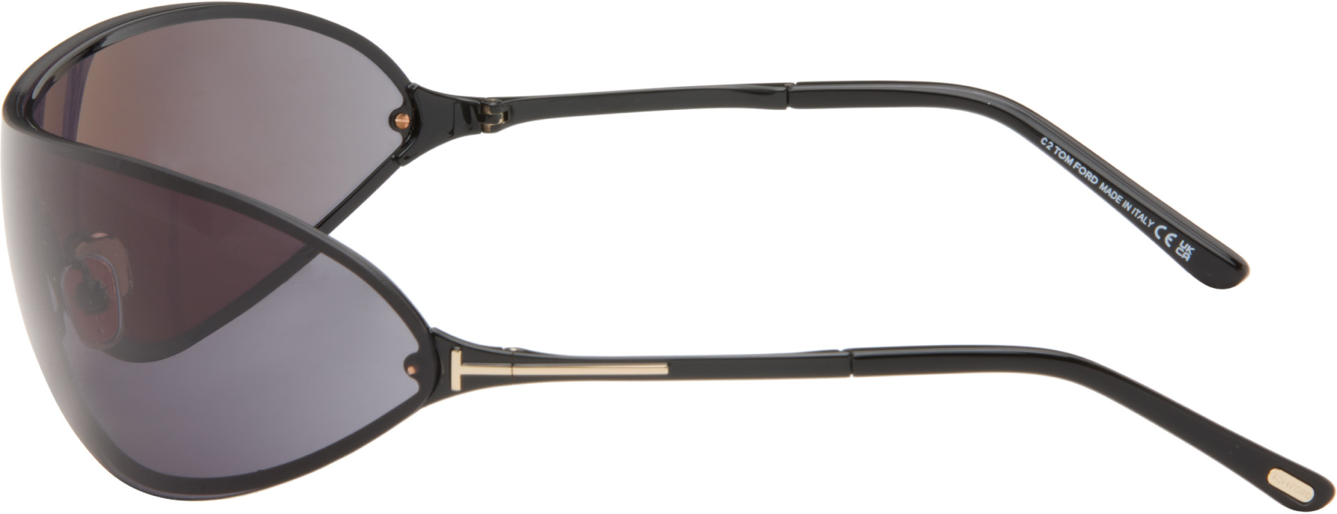 TOM FORD - Black Brady Sunglasses