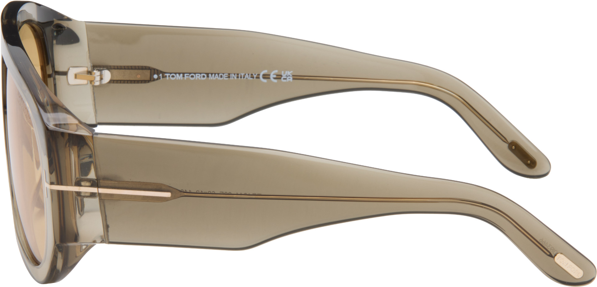 TOM FORD - Gray Bronson Sunglasses