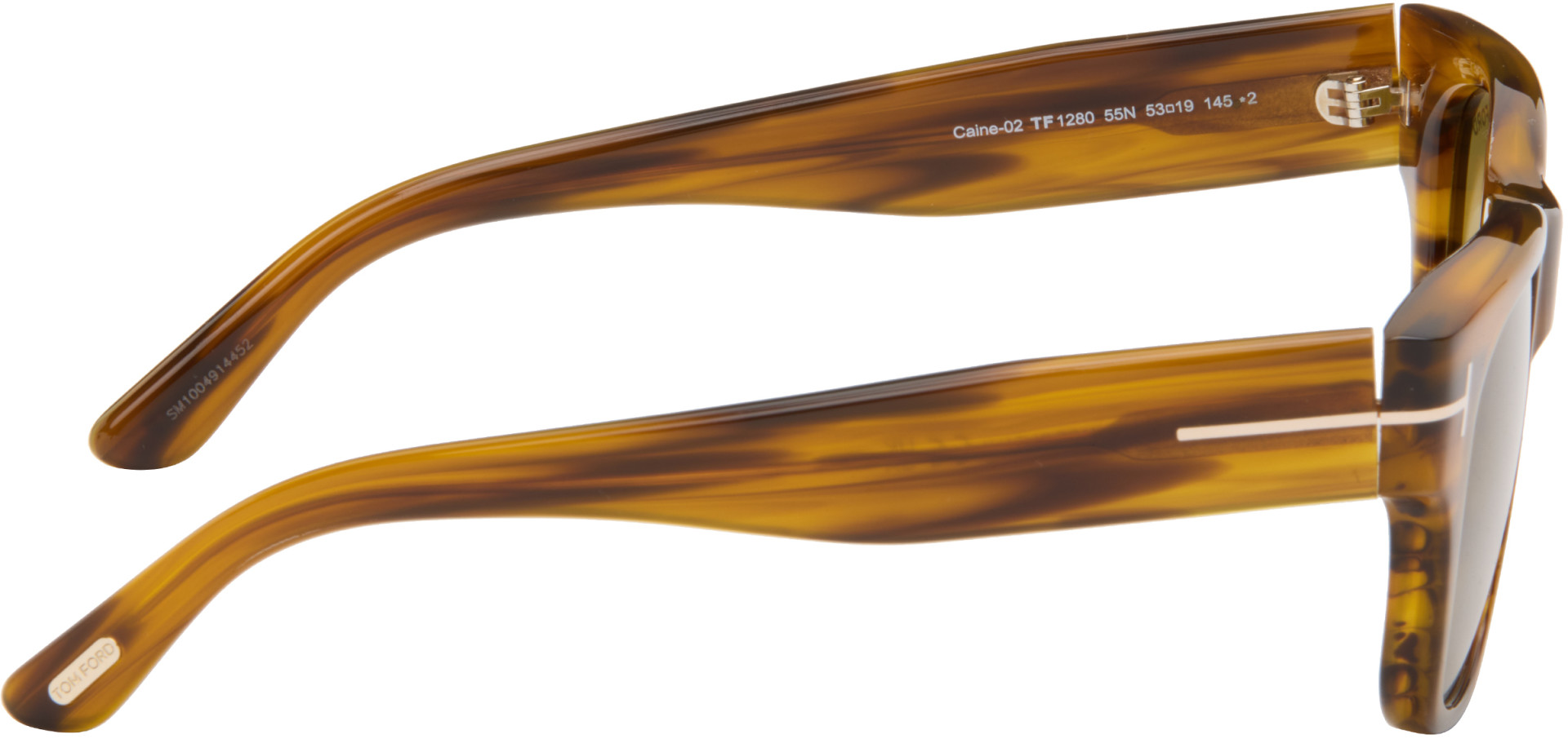 TOM FORD - Brown Caine Sunglasses