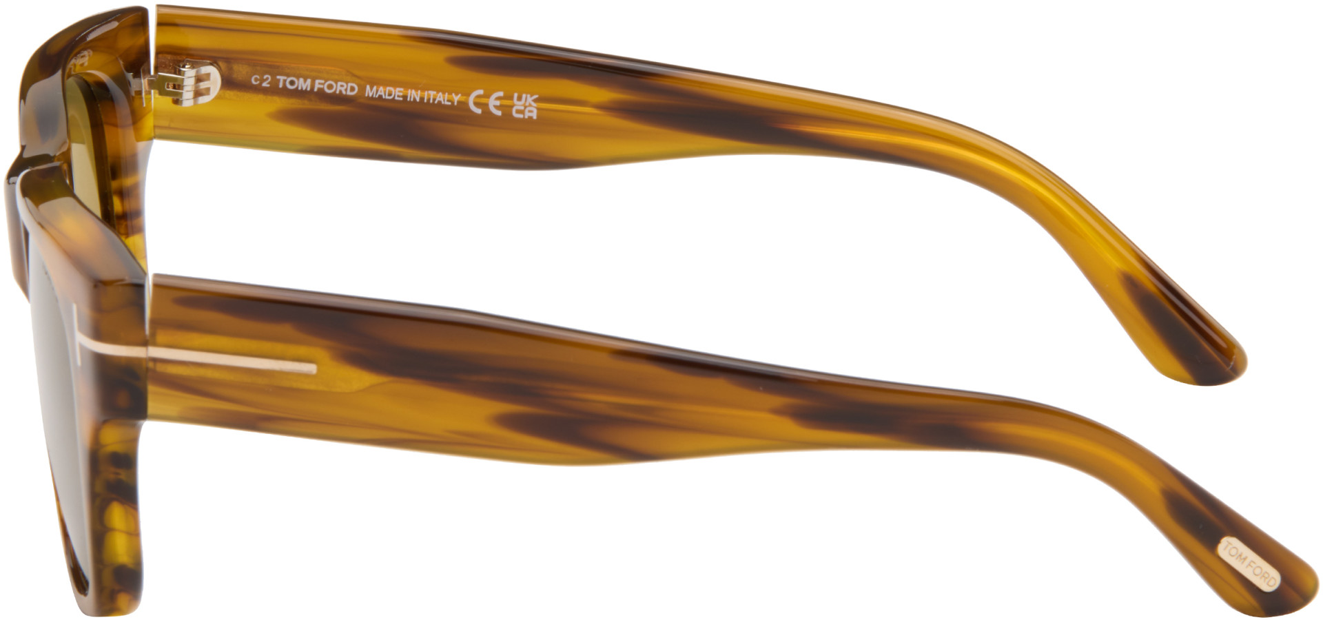 TOM FORD - Brown Caine Sunglasses
